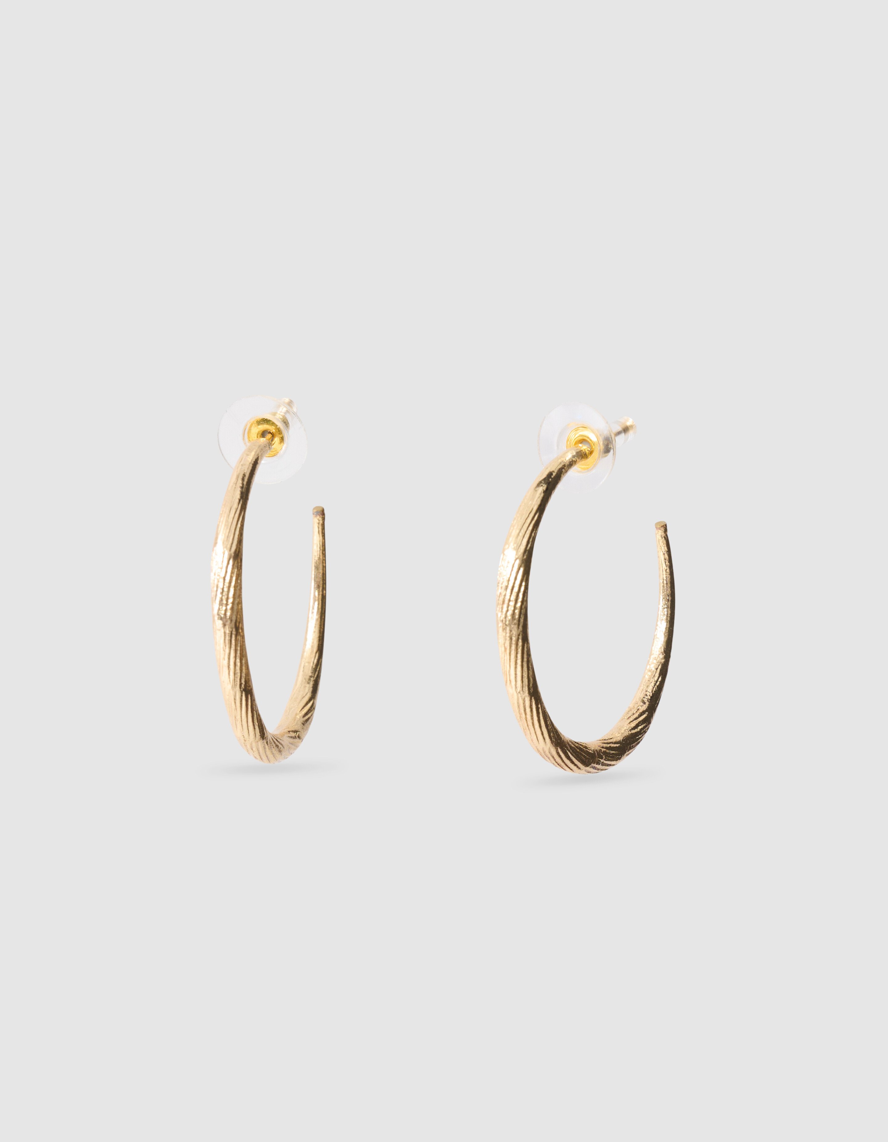 Hammerd Hoop Oorbellen Goud SHOEBY ACCESSOIRES