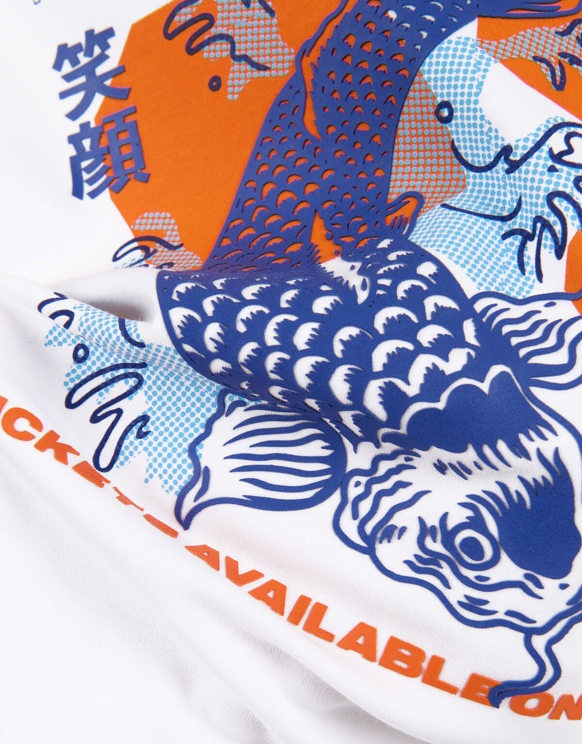 Artwork T-shirt Wit SHOEBY BOYS