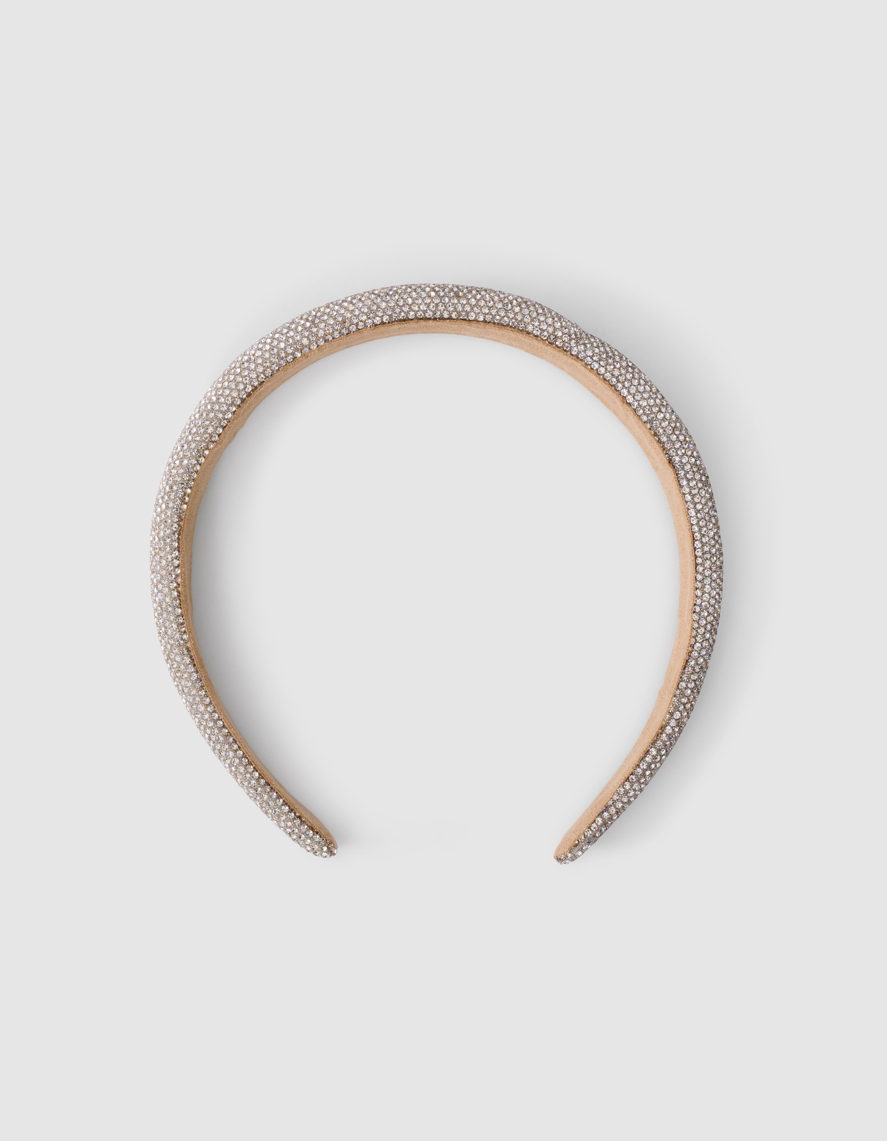 Strass Haarband Zilver SHOEBY ACCESSOIRES