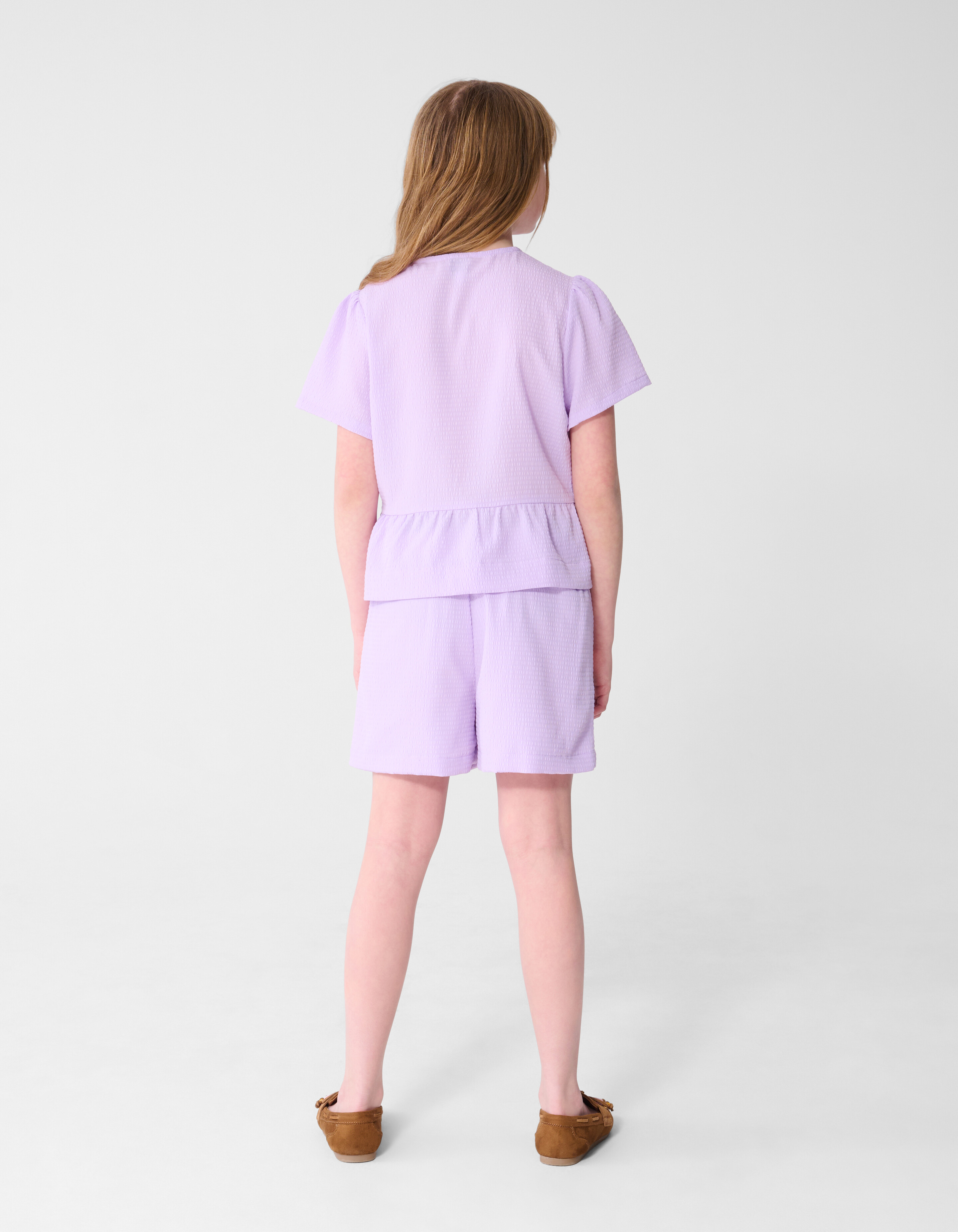 Stripe Short Lichtpaars SHOEBY GIRLS