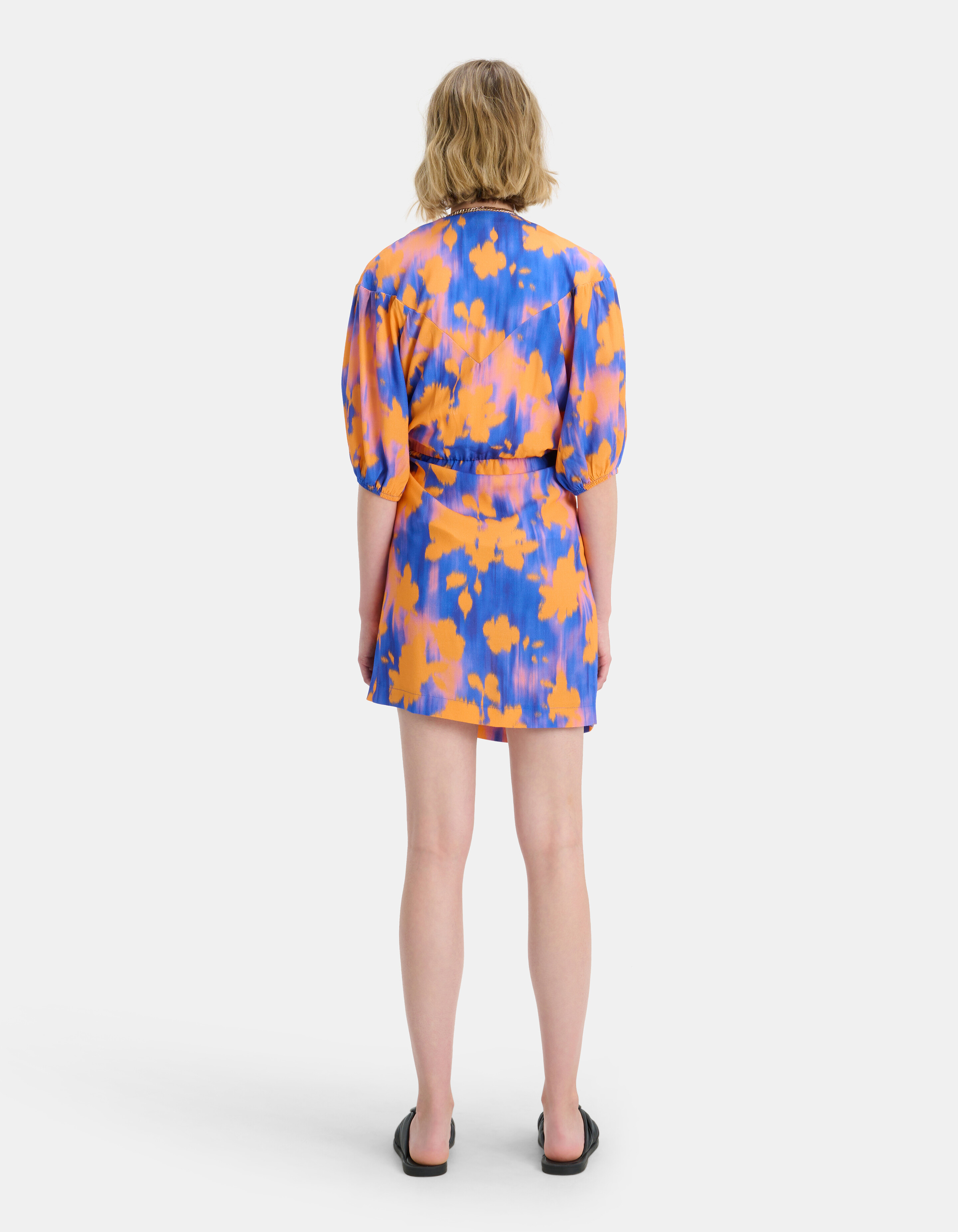Rosa Print Jurk EKSEPT