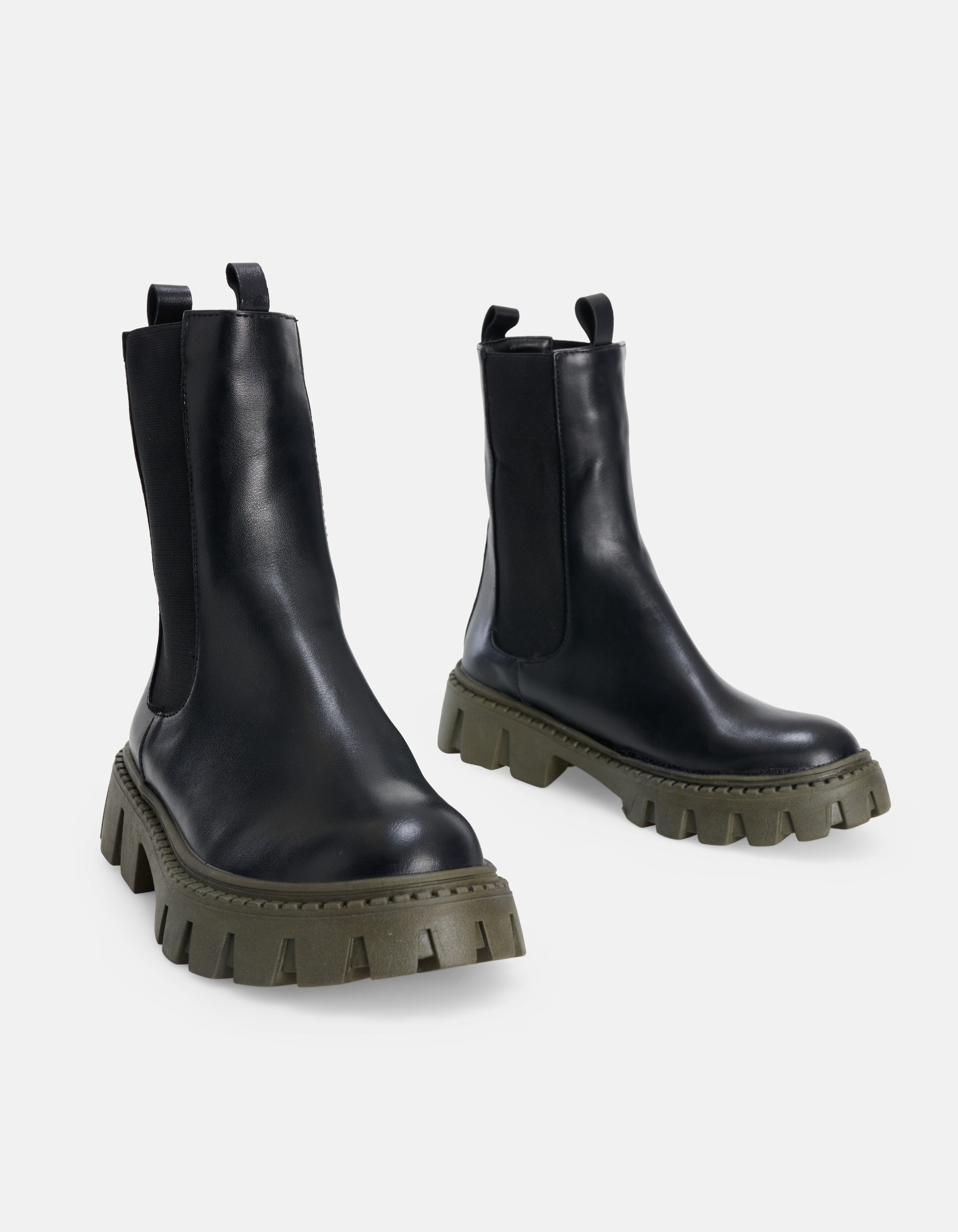 Chunky Chelsea Laarzen SHOEBY SHOES