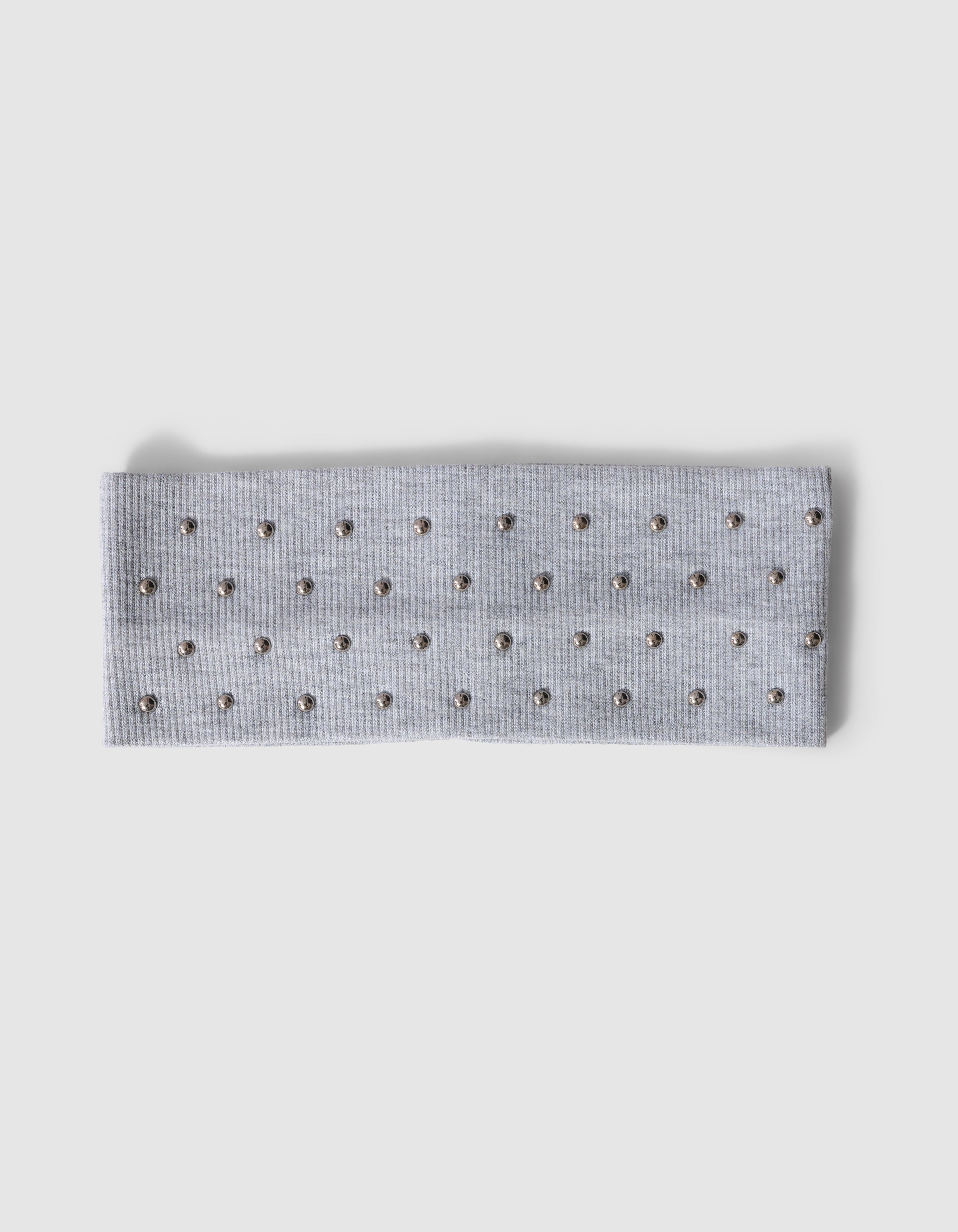 Stud Haarband Lichtgrijs SHOEBY ACCESSOIRES