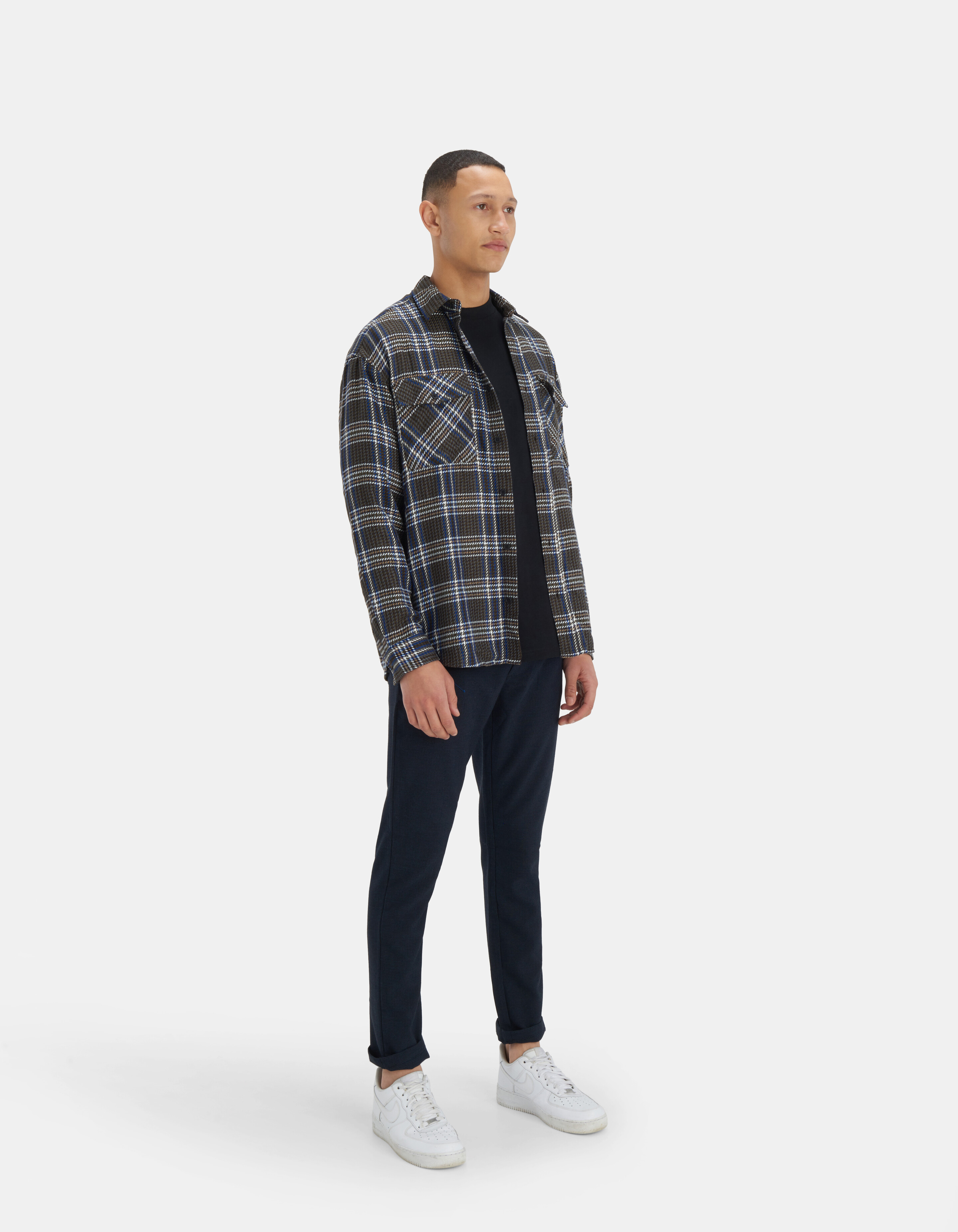 Check Overshirt SHOEBY MEN