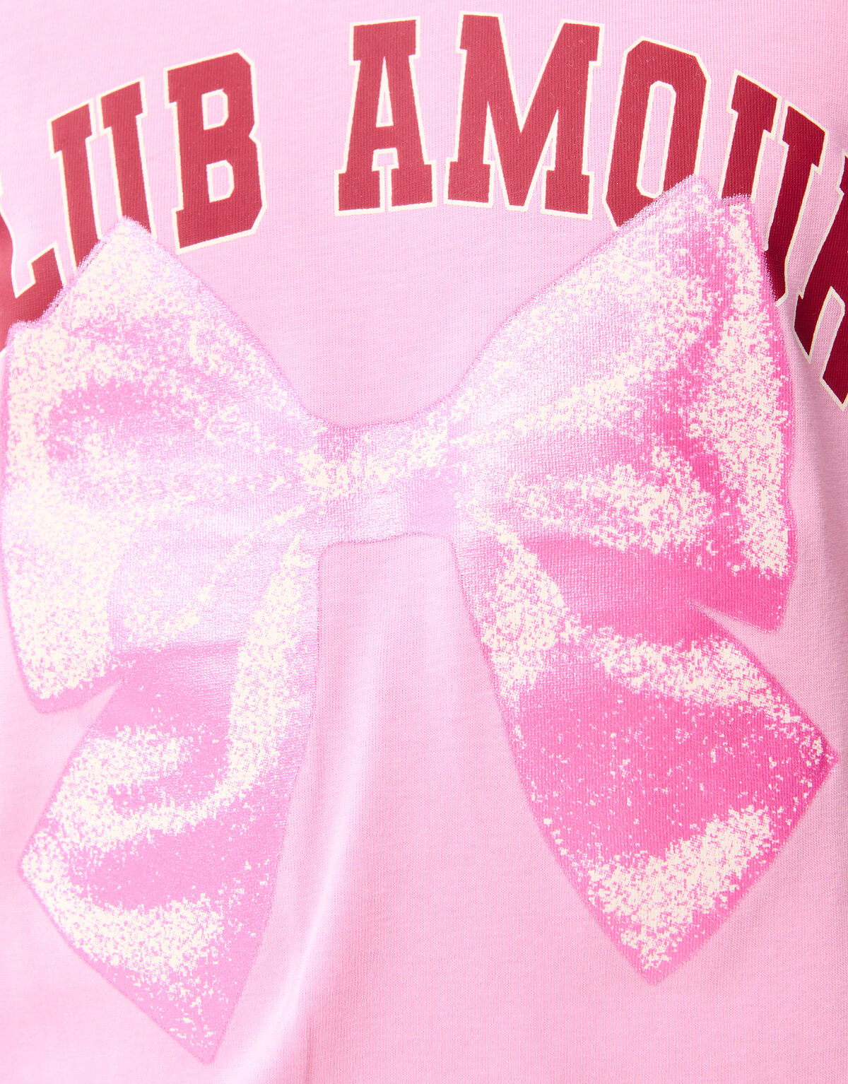 Club Amour T-shirt Roze SHOEBY GIRLS