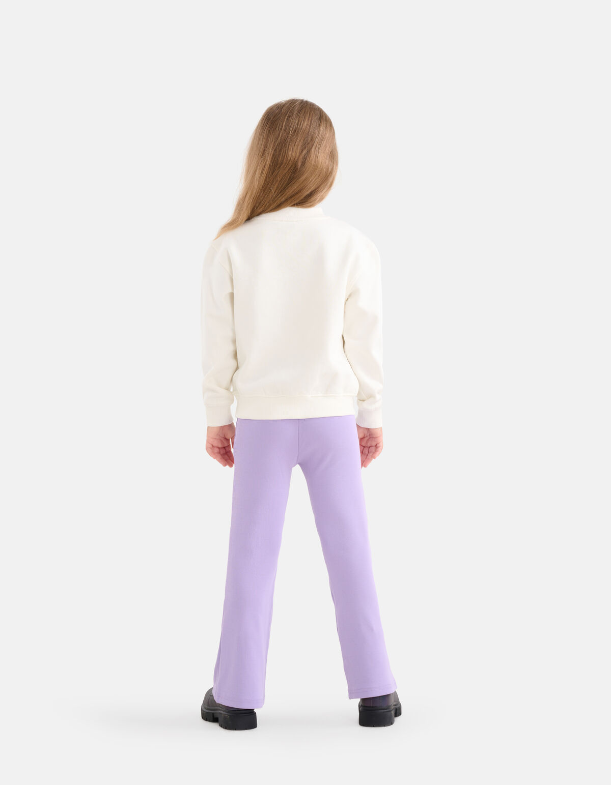 Western Sweater Gebroken Wit SHOEBY GIRLS