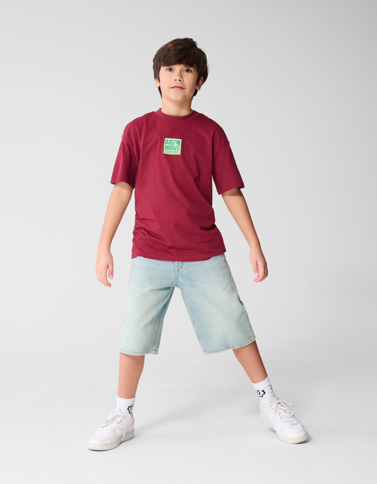 Baggy Fit Short Bleached SHOEBY BOYS