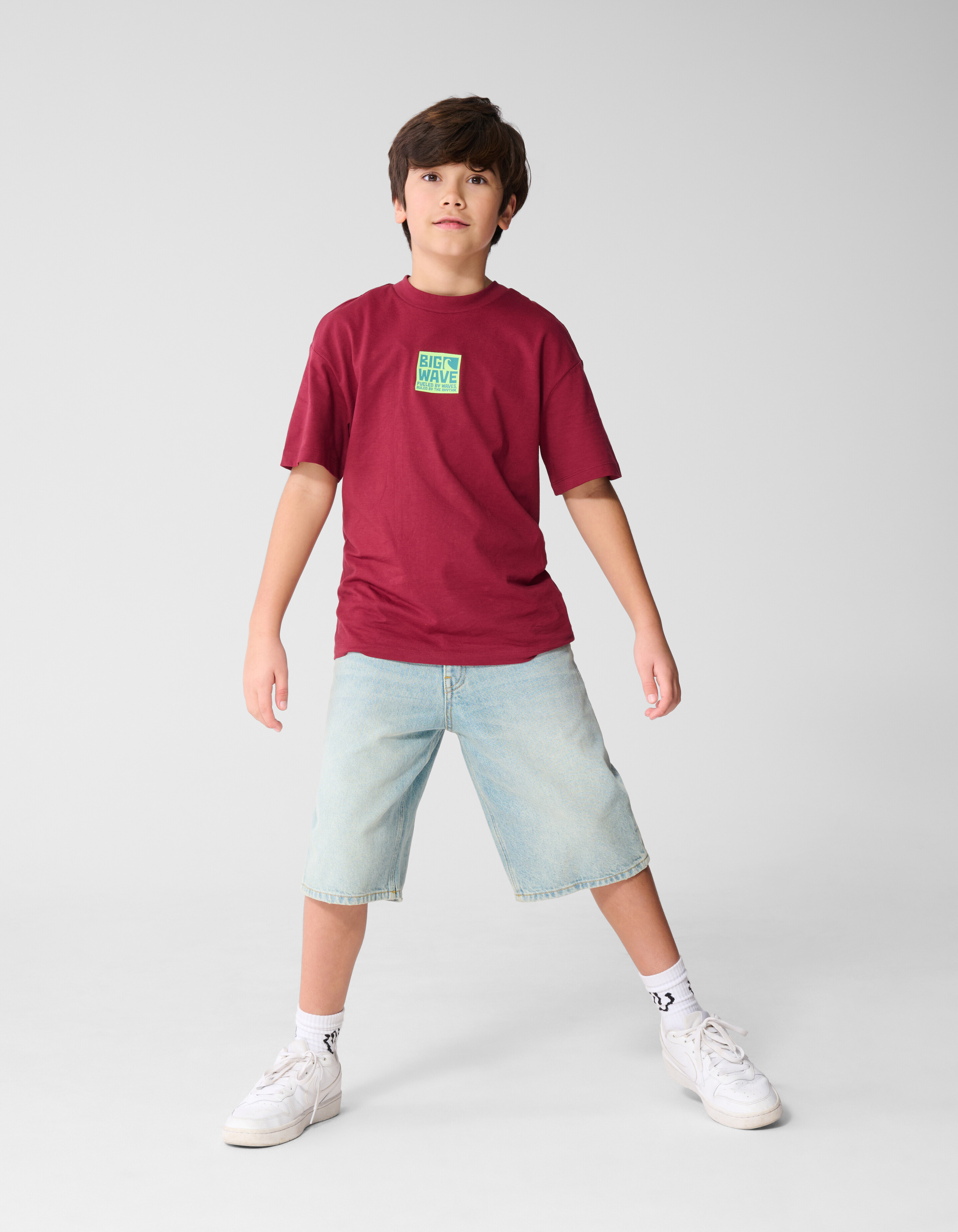 Baggy Fit Short Bleached SHOEBY BOYS