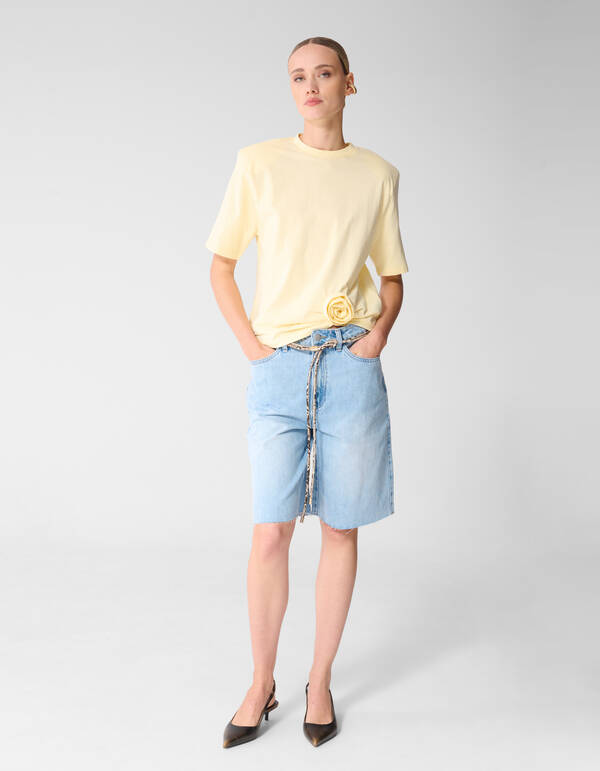 Snake Strap Riem Lichtbruin SHOEBY ACCESSOIRES