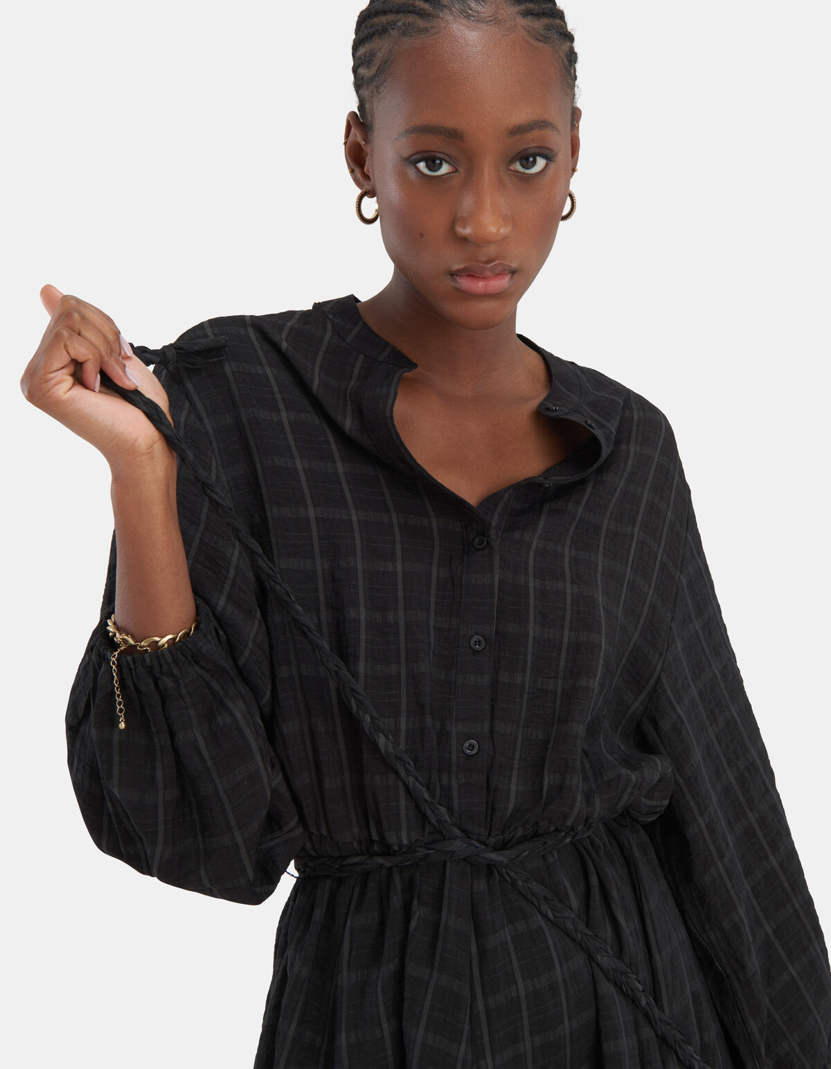 Bowie Black Dress EKSEPT