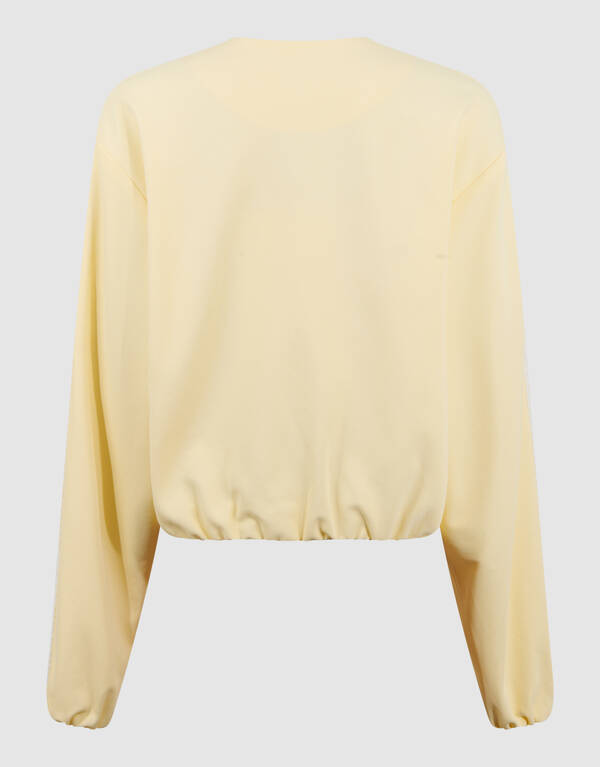 Kanten Sporty Jack Lichtgeel SHOEBY GIRLS