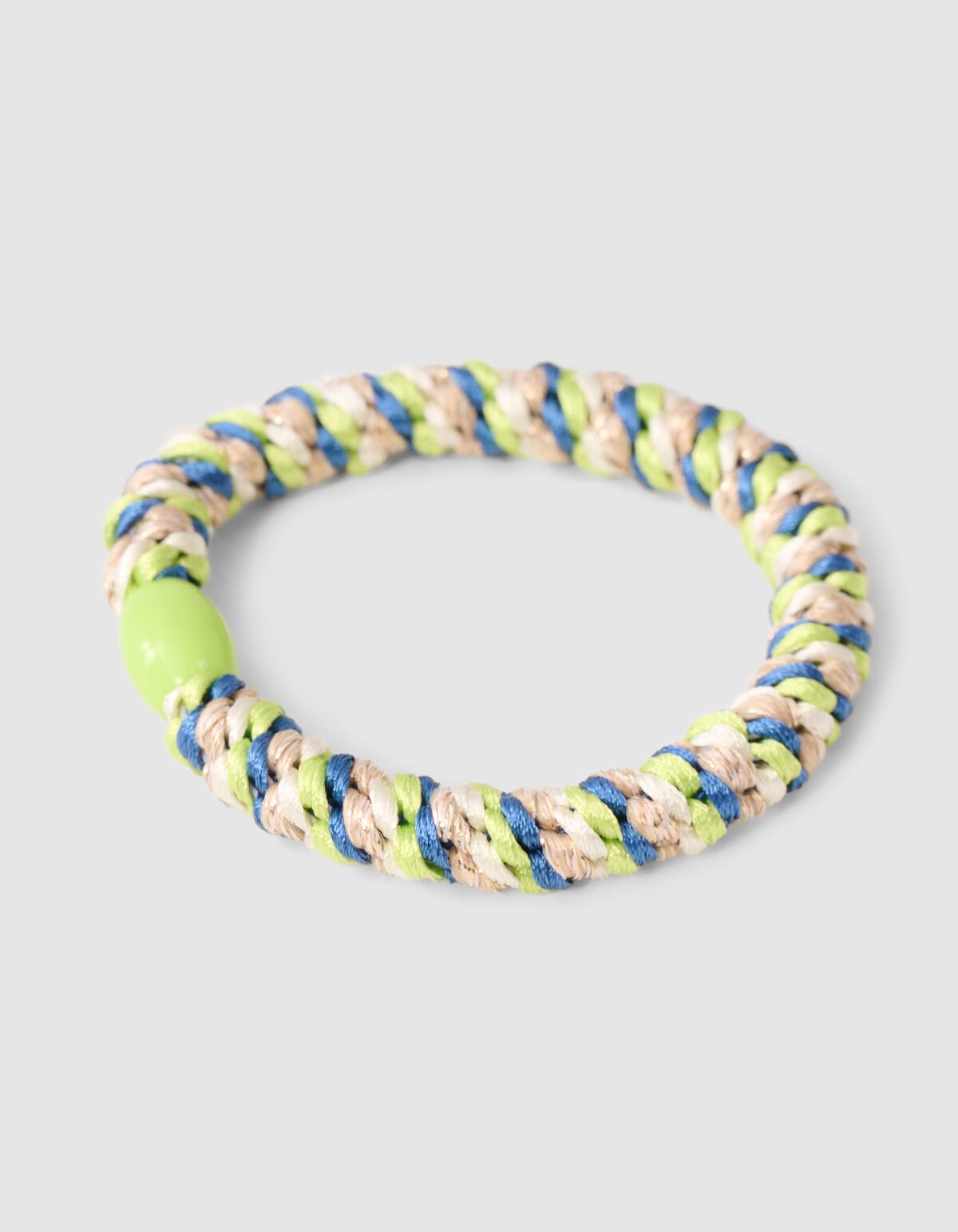 Lurex Haarelastiek Groen SHOEBY ACCESSOIRES