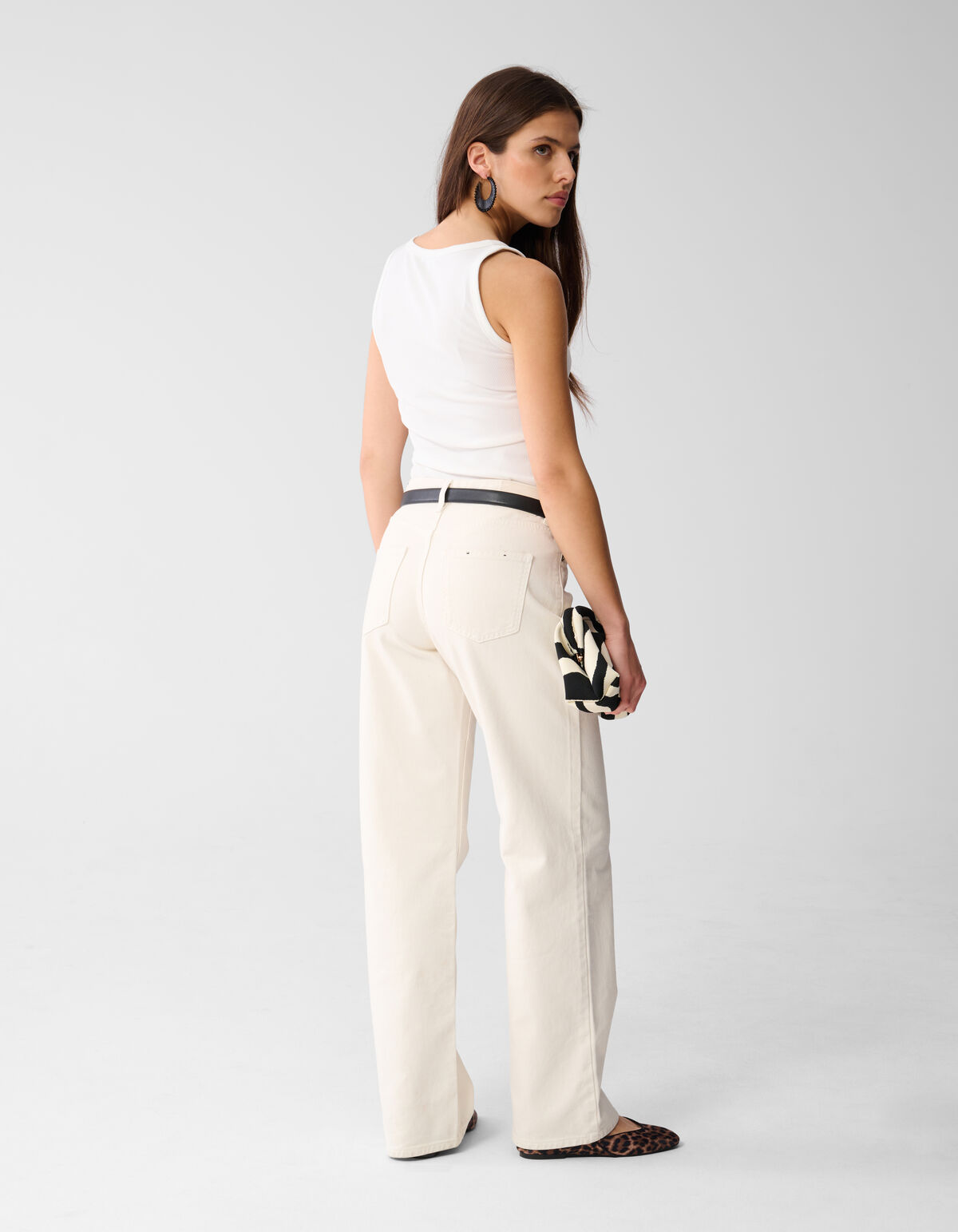 Shoeby Logo Tanktop Wit SHOEBY WOMEN