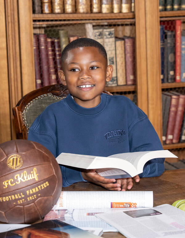 Sweater Donkerblauw Shoeby X Vingino SHOEBY BOYS