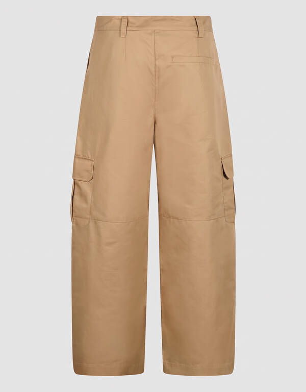Cargo Loose Fit Broek Lichtbruin By Anna SHOEBY WOMEN