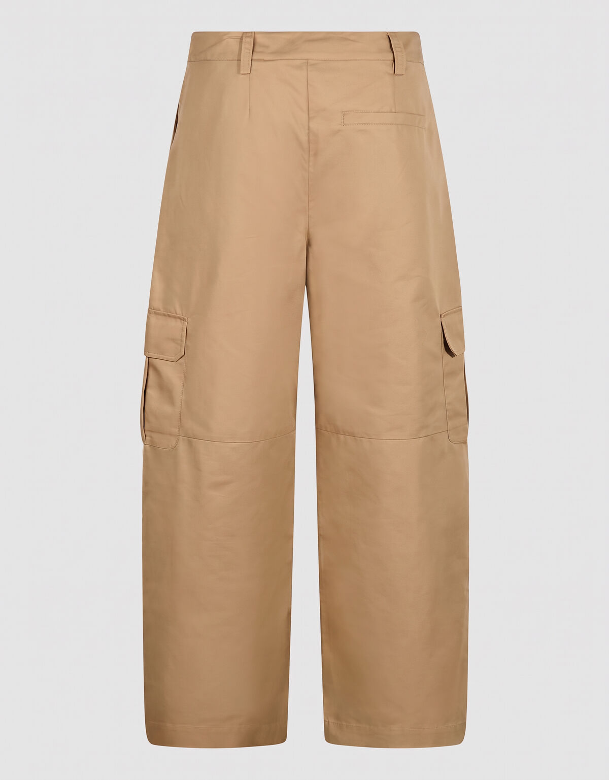 Cargo Loose Fit Broek Lichtbruin By Anna SHOEBY WOMEN