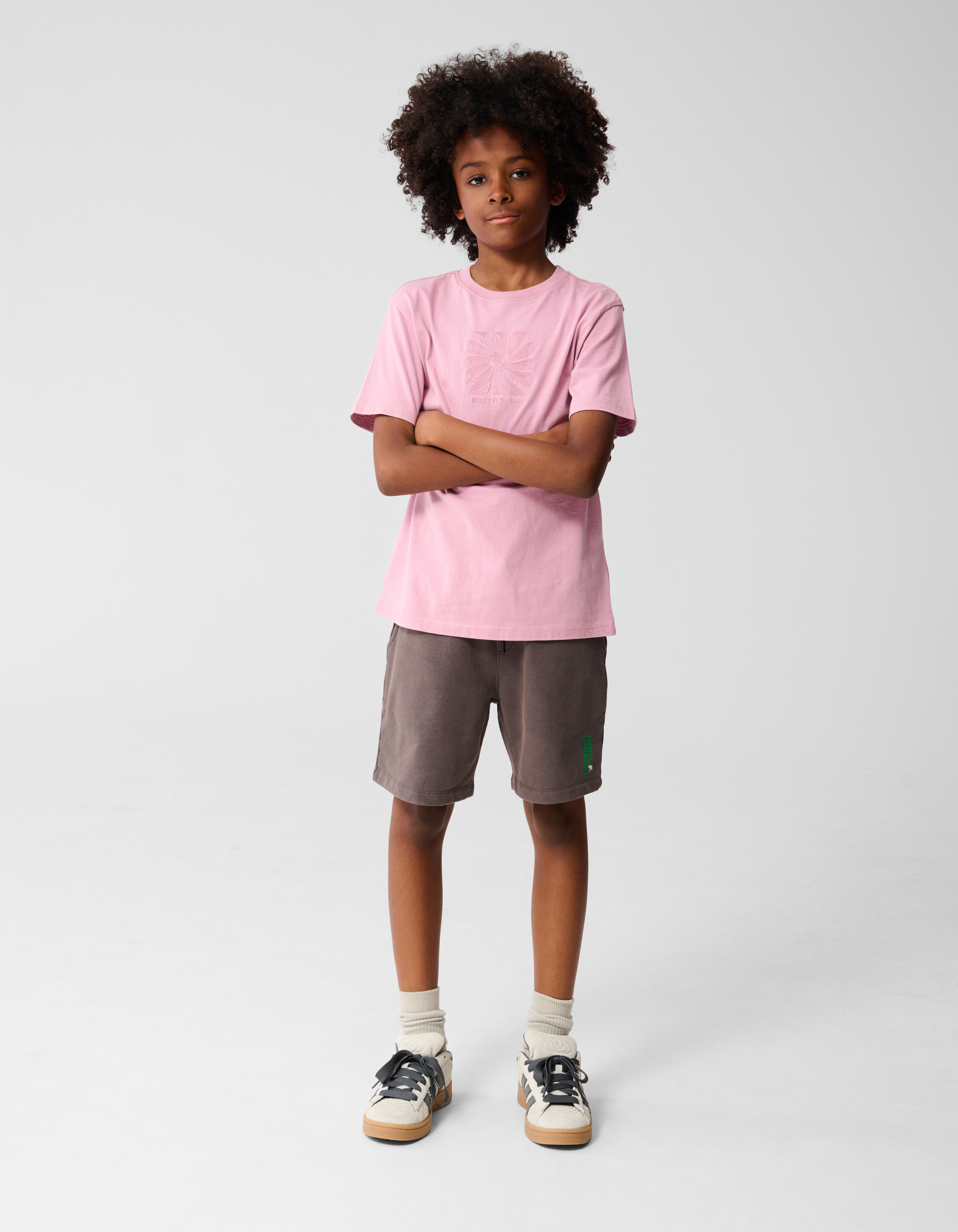 Artwork T-shirt Roze SHOEBY BOYS
