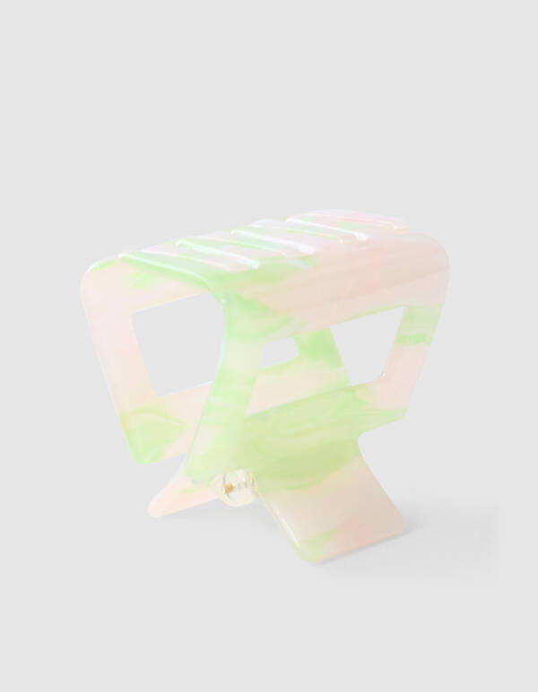 Haarklem Roze/Groen SHOEBY ACCESSOIRES