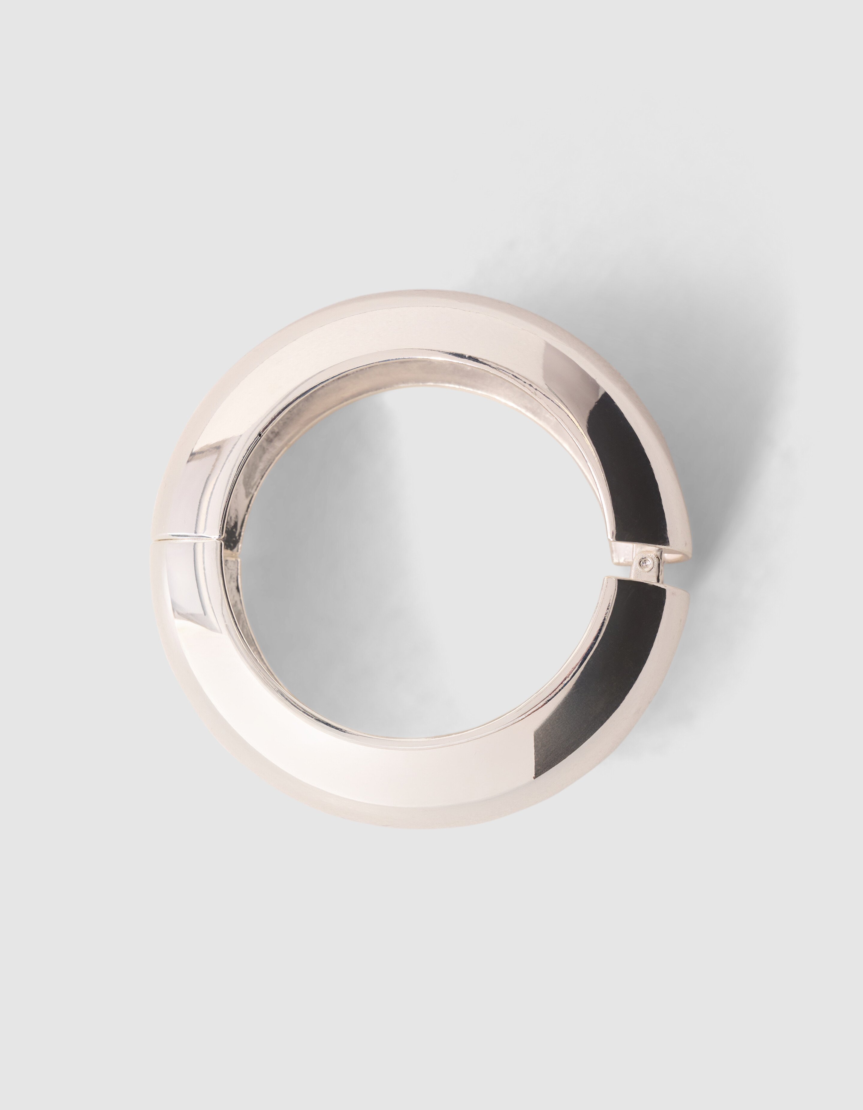 Statement Bangle Zilver SHOEBY ACCESSOIRES