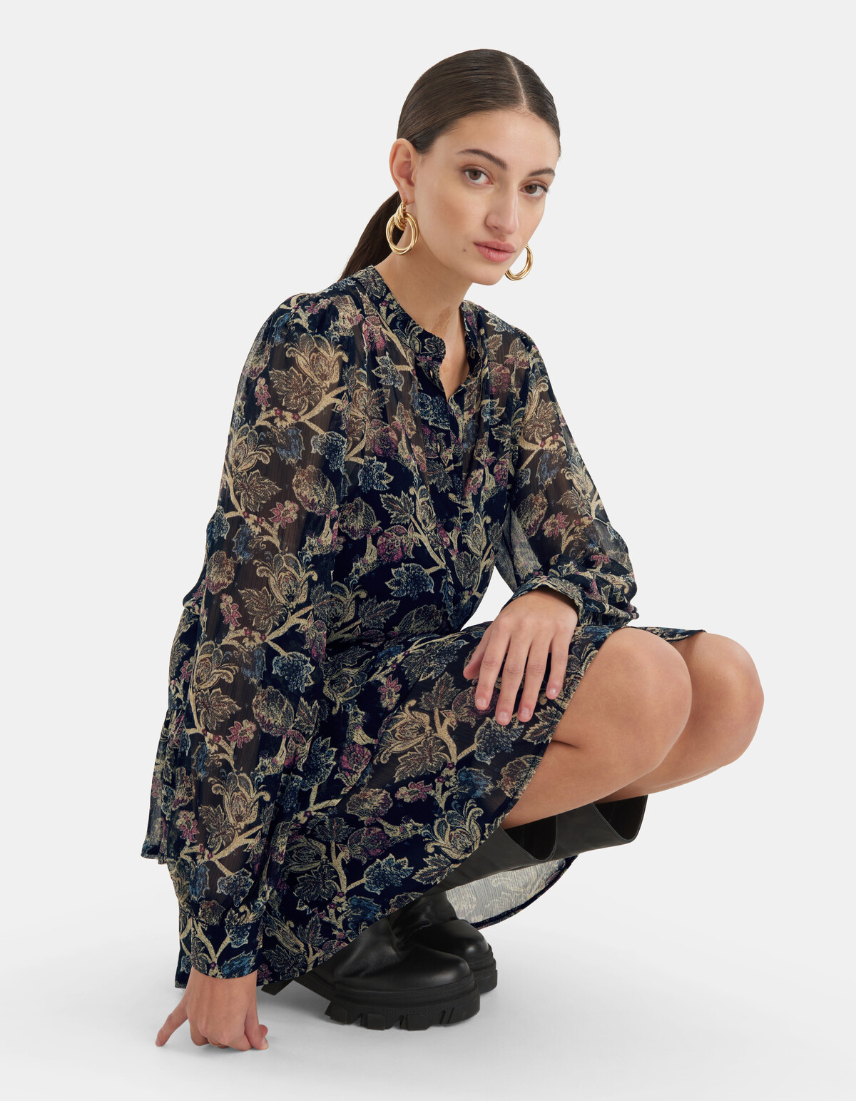 Dolly Print Jurk EKSEPT