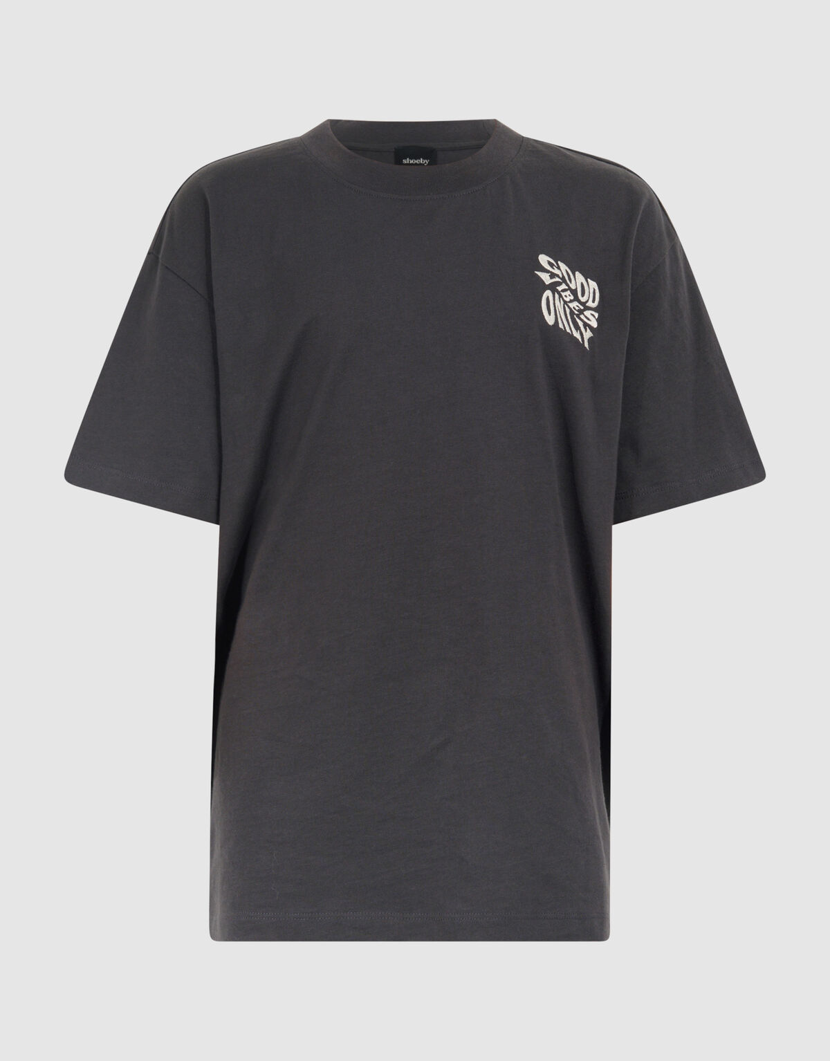 Artwork T-shirt Donkergrijs SHOEBY BOYS