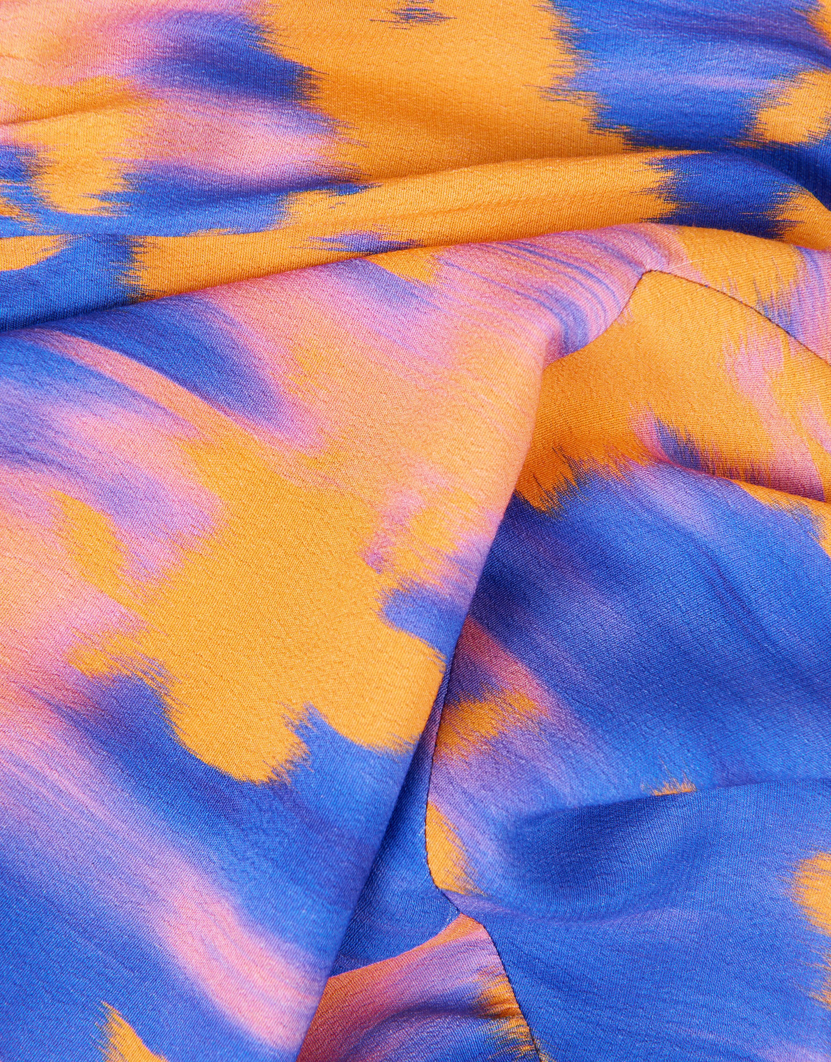 Rosa Print Jurk EKSEPT