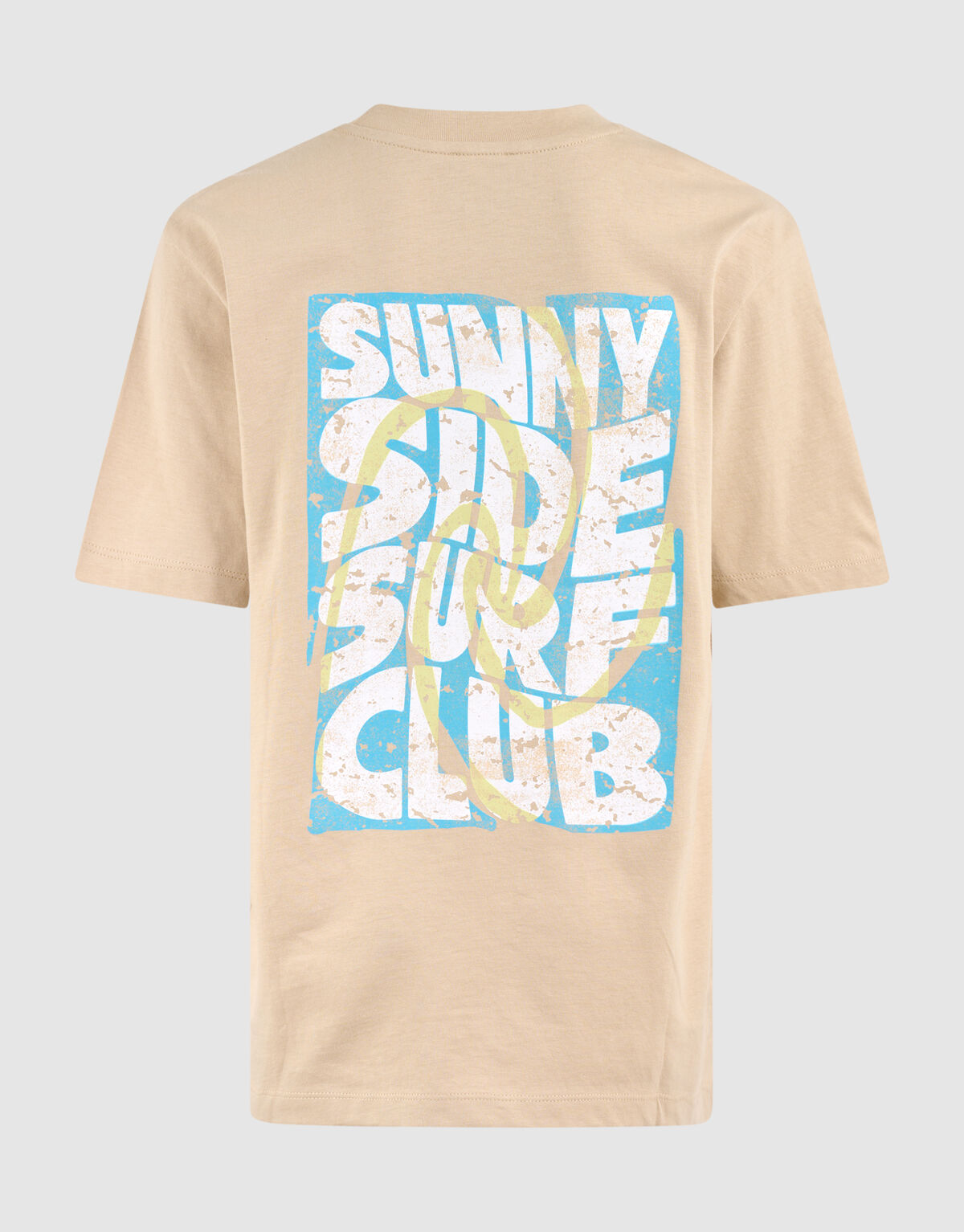 Sunny Side Artwork T-shirt Beige SHOEBY BOYS