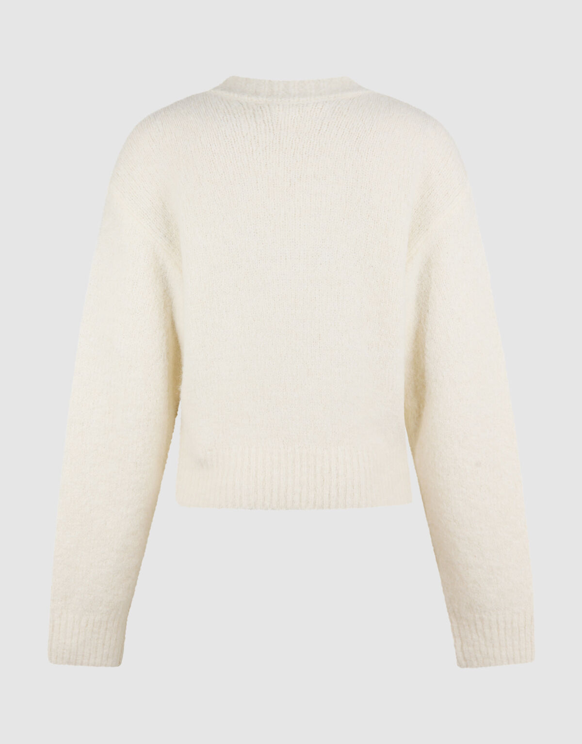 Flower Trui Gebroken Wit SHOEBY WOMEN