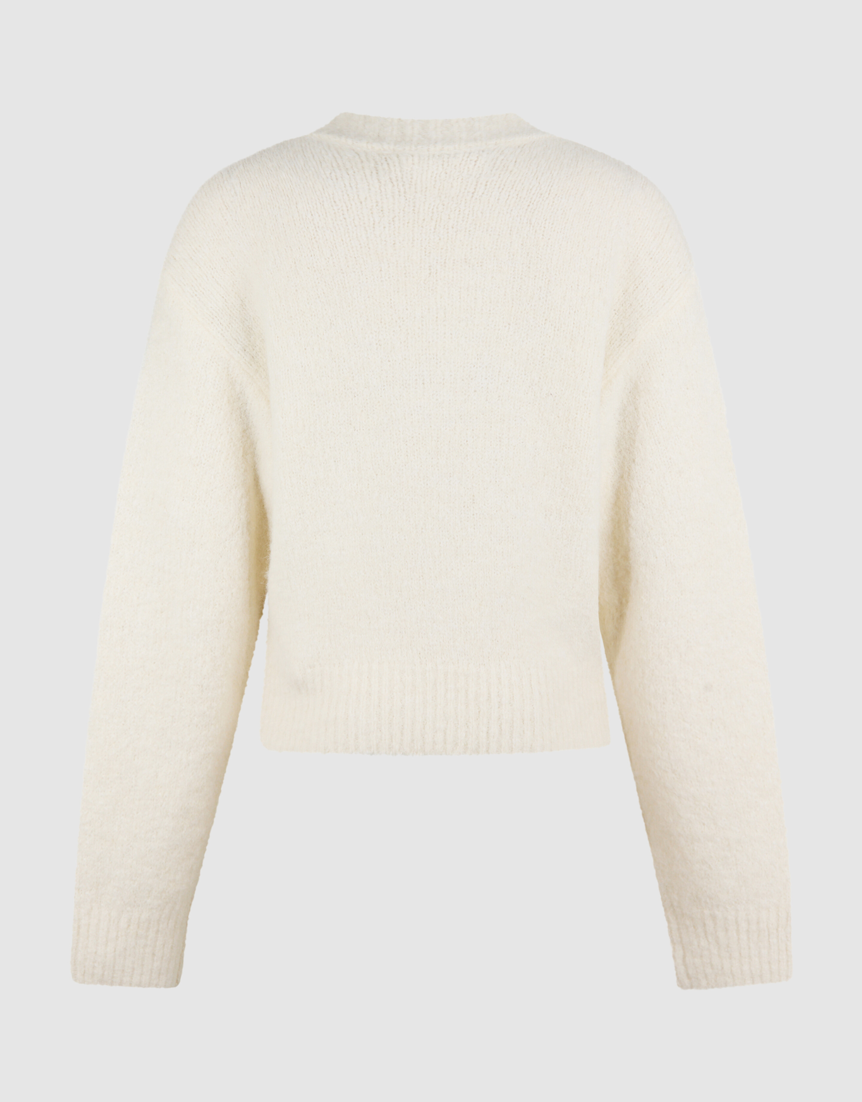 Flower Trui Gebroken Wit SHOEBY WOMEN