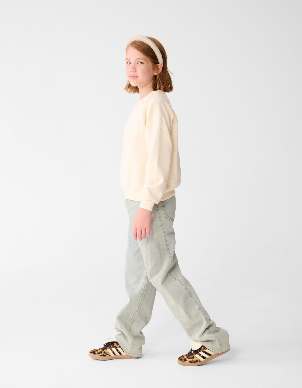 Balloon Fit Jeans Lichtblauw SHOEBY GIRLS