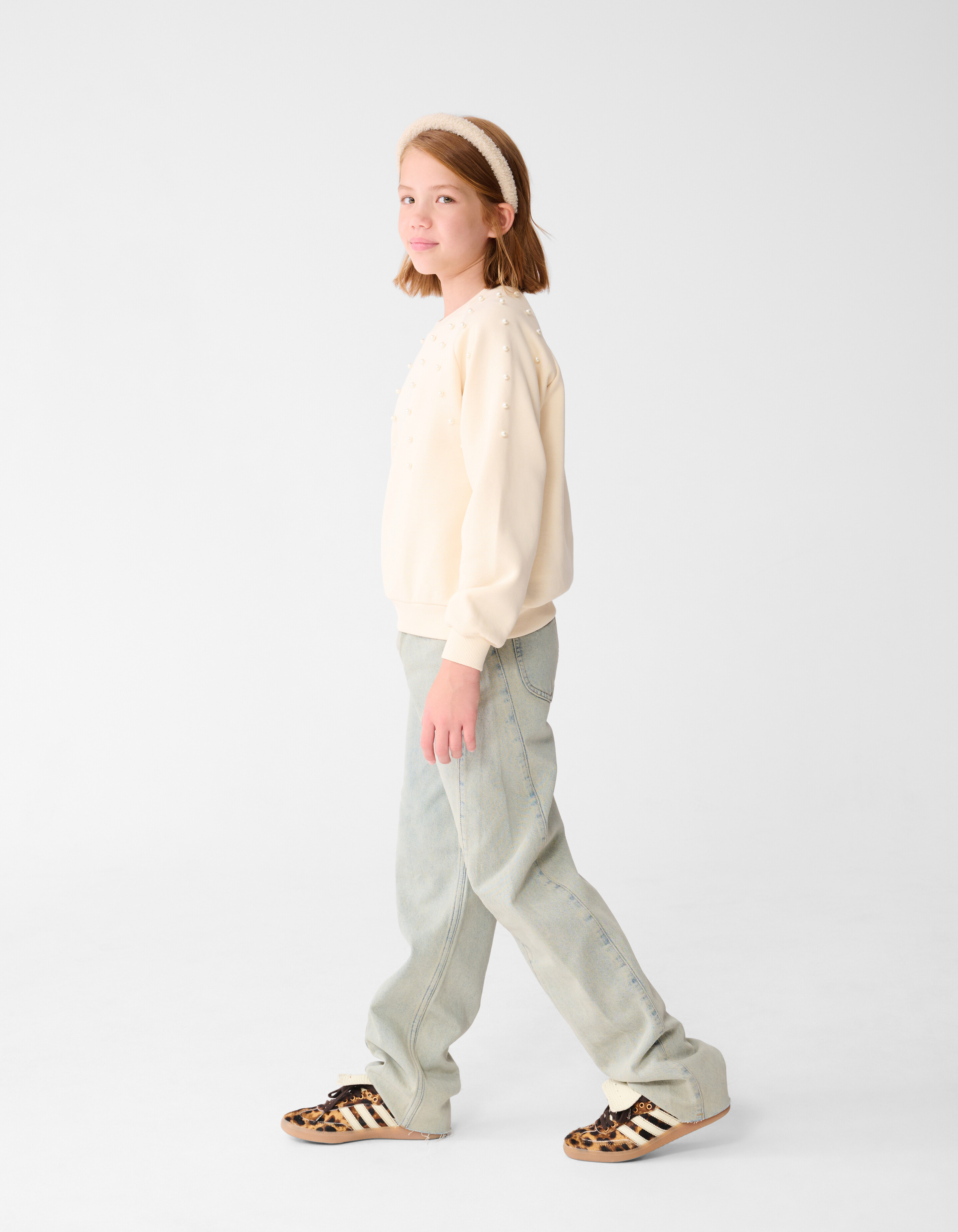 Balloon Fit Jeans Lichtblauw SHOEBY GIRLS