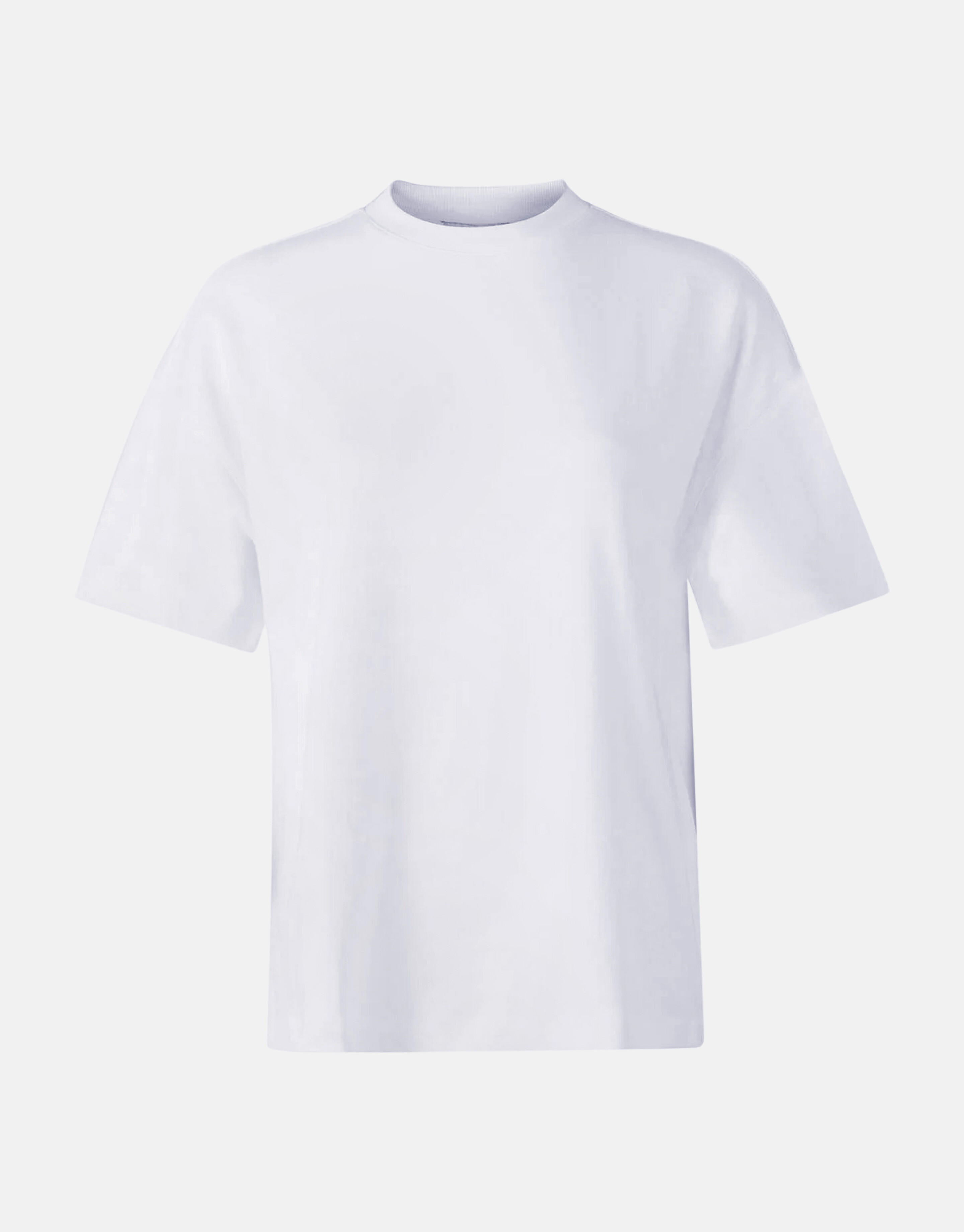 Oversized T-shirt Wit SHOEBY WOMEN