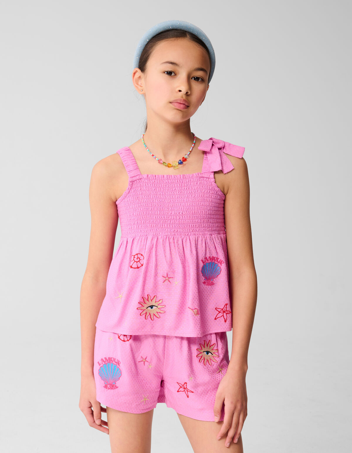 L'amour Top Roze SHOEBY GIRLS