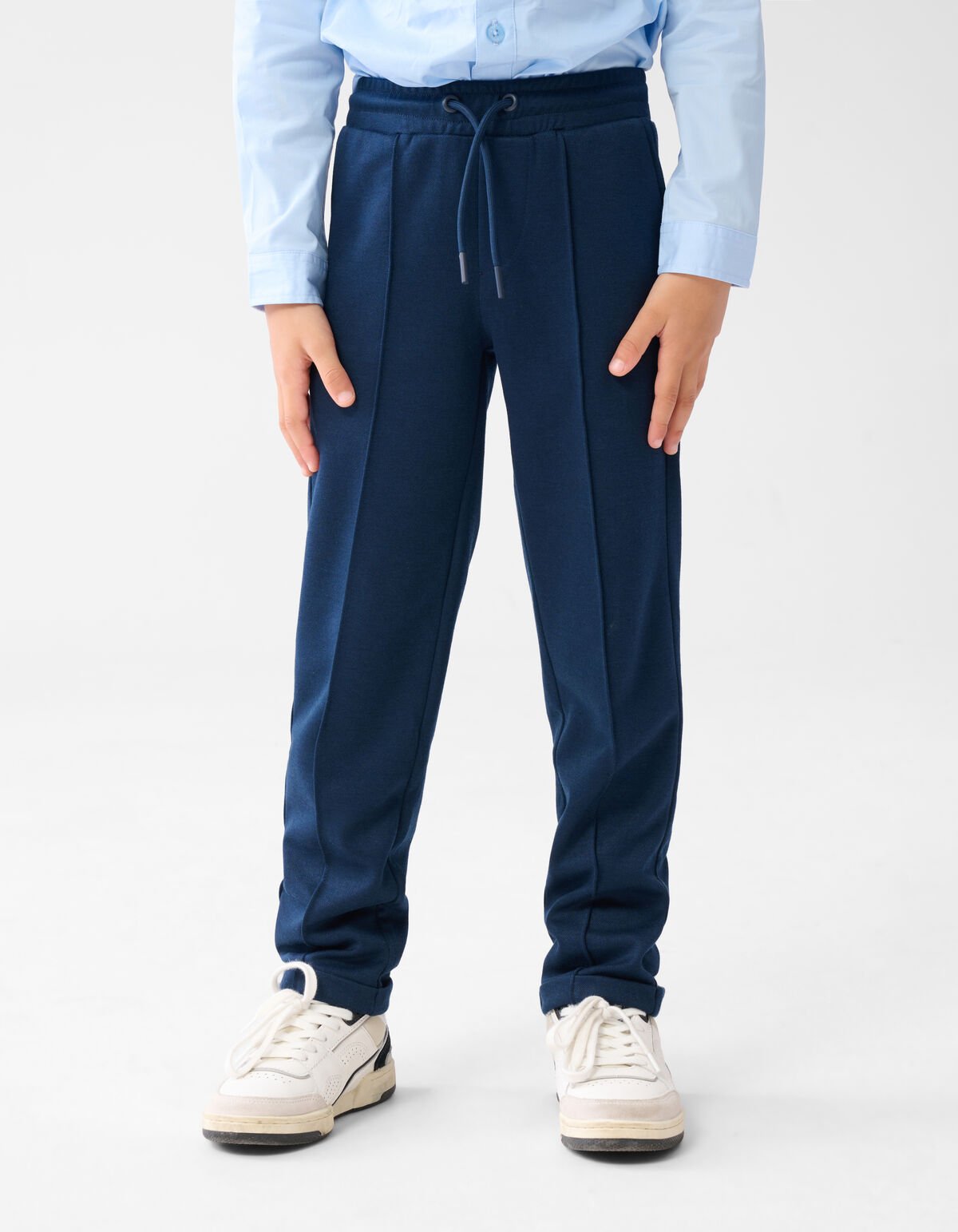 Fancy Broek Donkerblauw SHOEBY BOYS