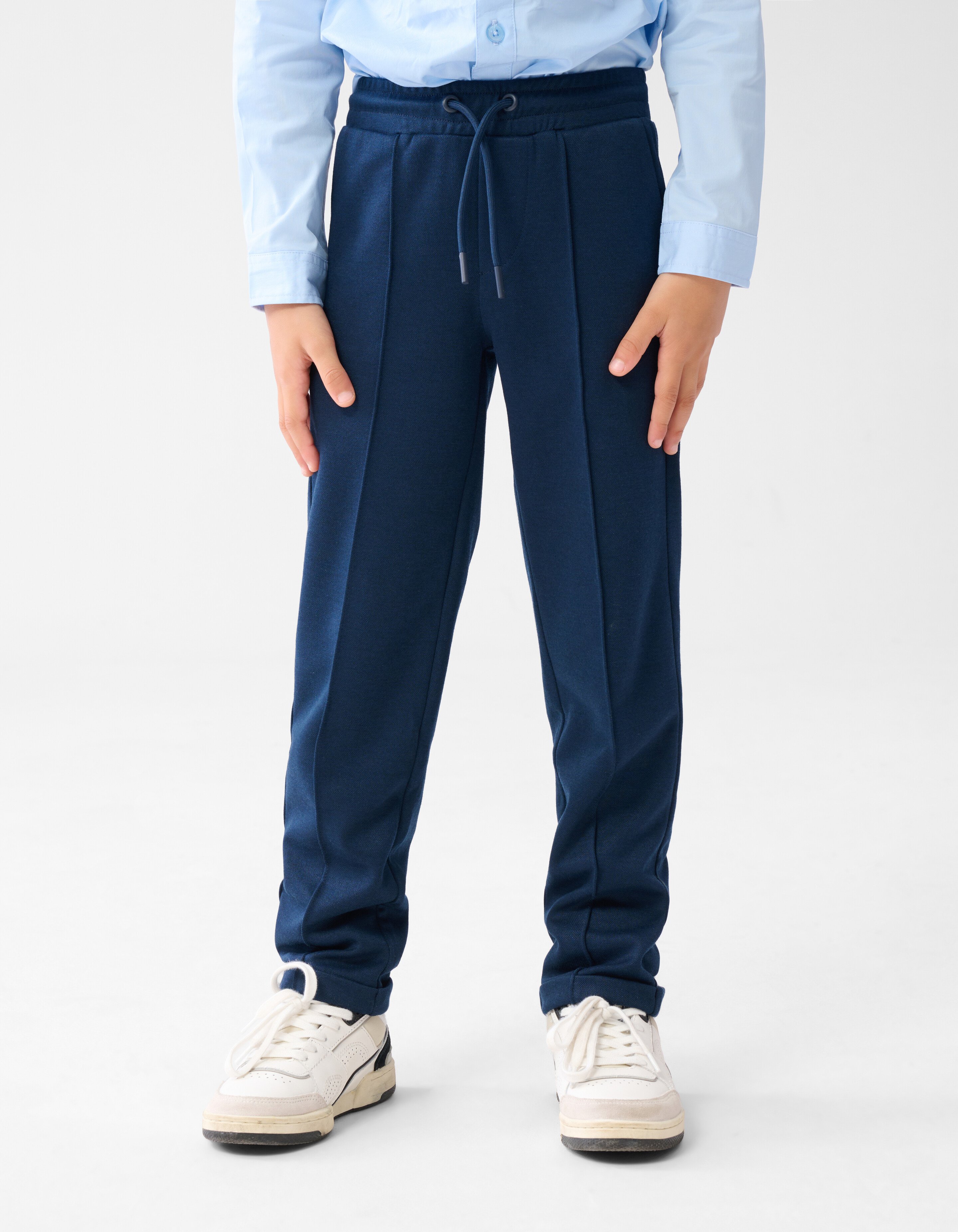 Fancy Broek Donkerblauw SHOEBY BOYS