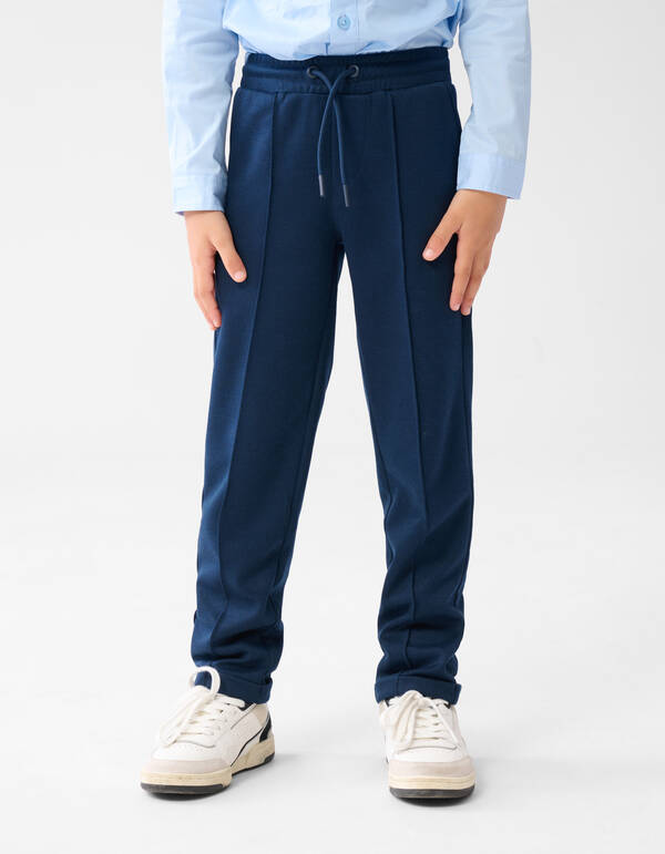 Fancy Broek Donkerblauw SHOEBY BOYS