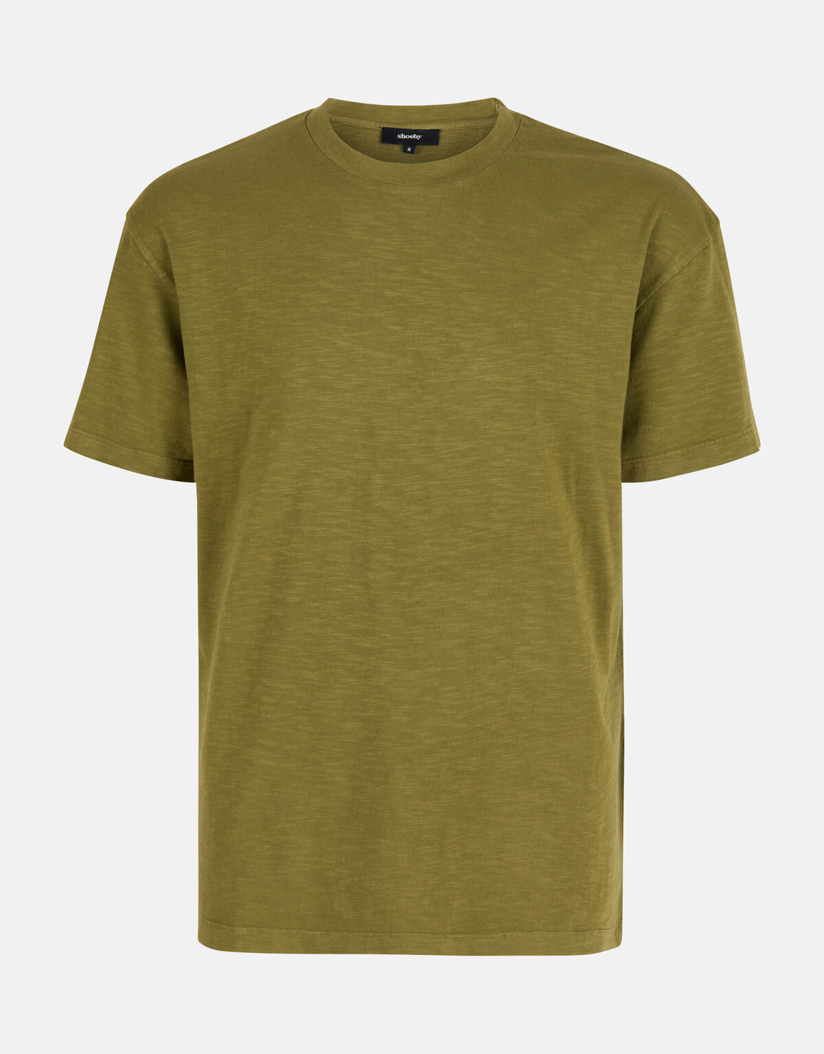 Jersey T-shirt Olijfgroen SHOEBY MEN