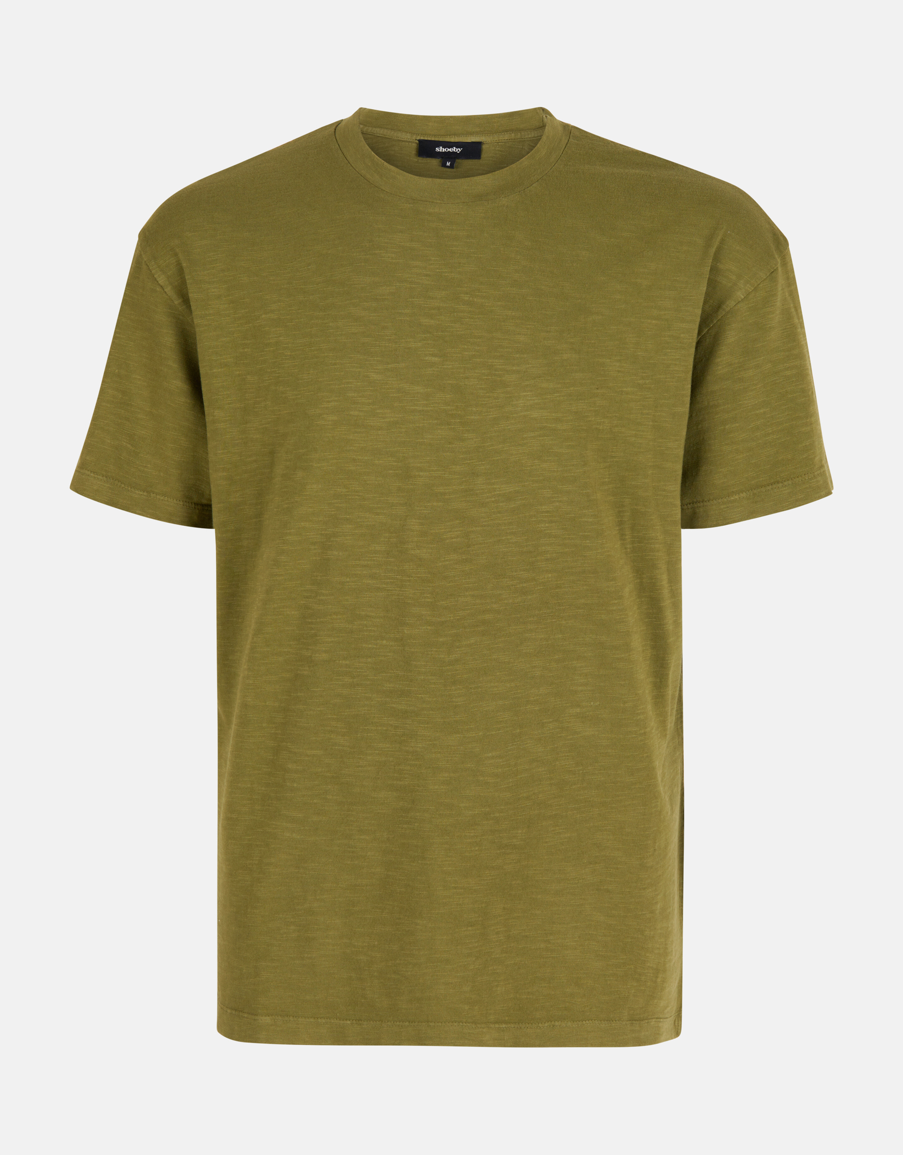 Jersey T-shirt Olijfgroen SHOEBY MEN
