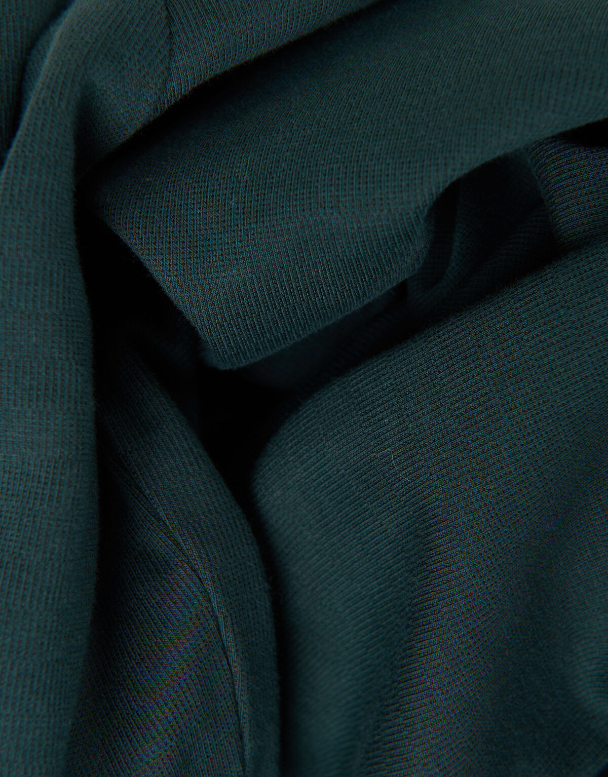 Lange Mouwen T-shirt Donkergroen SHOEBY MEN