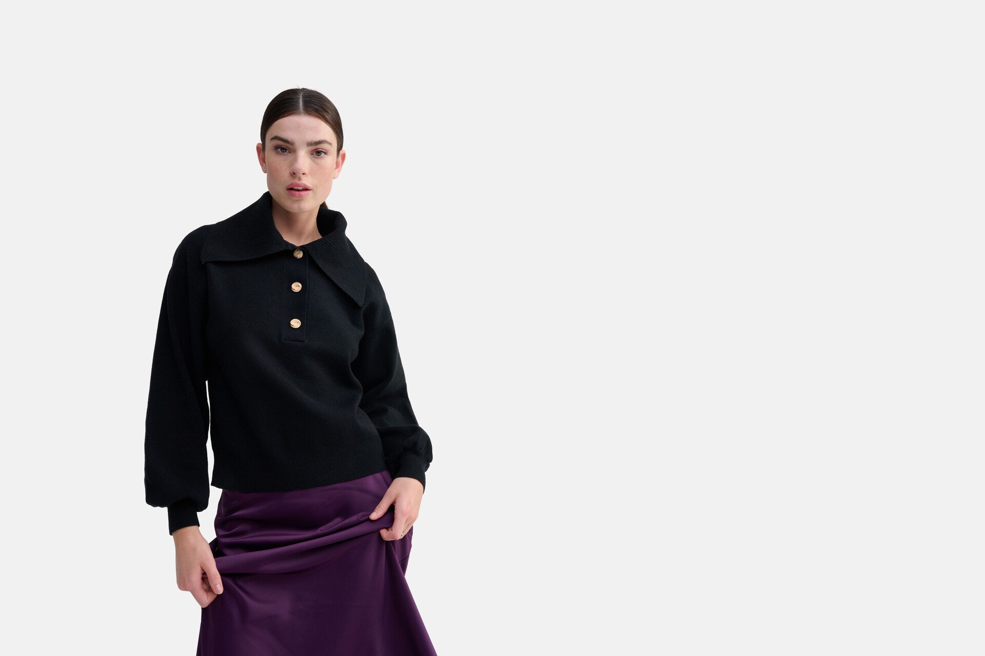 Big Collar Trui SHOEBY WOMEN