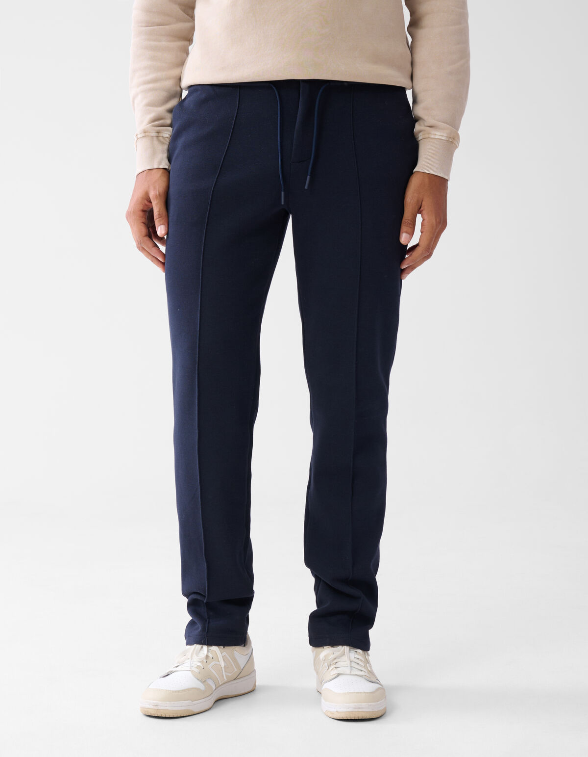 Pique Broek Donkerblauw SHOEBY MEN