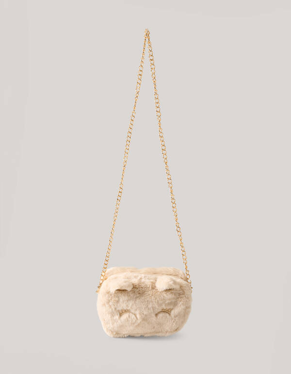 Glitter Tas Beige SHOEBY ACCESSOIRES