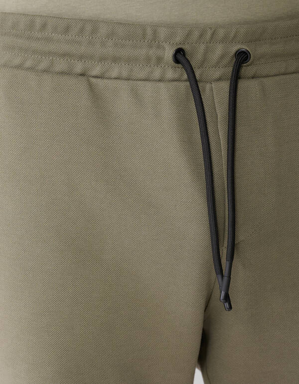 Pique Short Khaki SHOEBY MEN