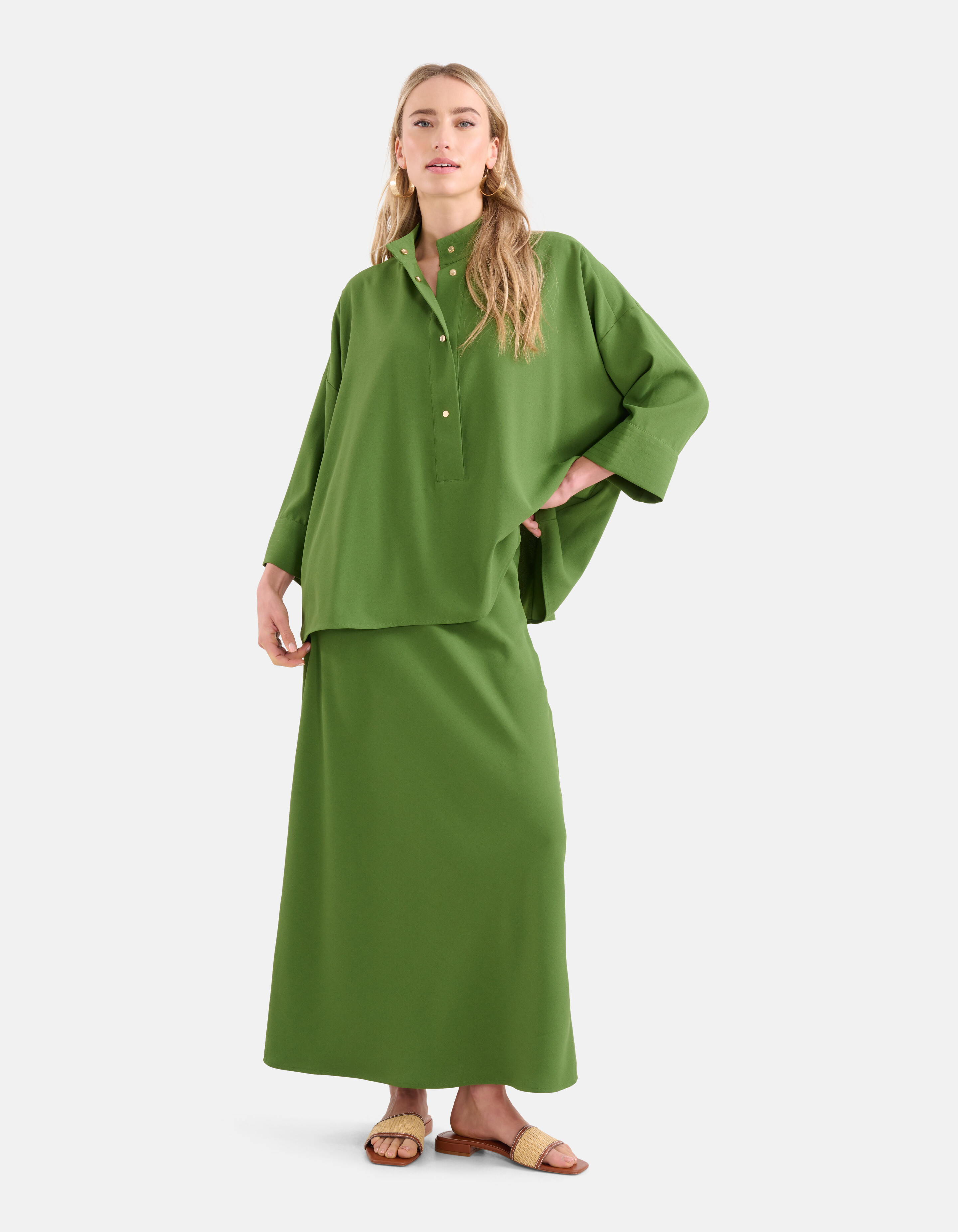 Blouse Groen By Lonneke SHOEBY WOMEN