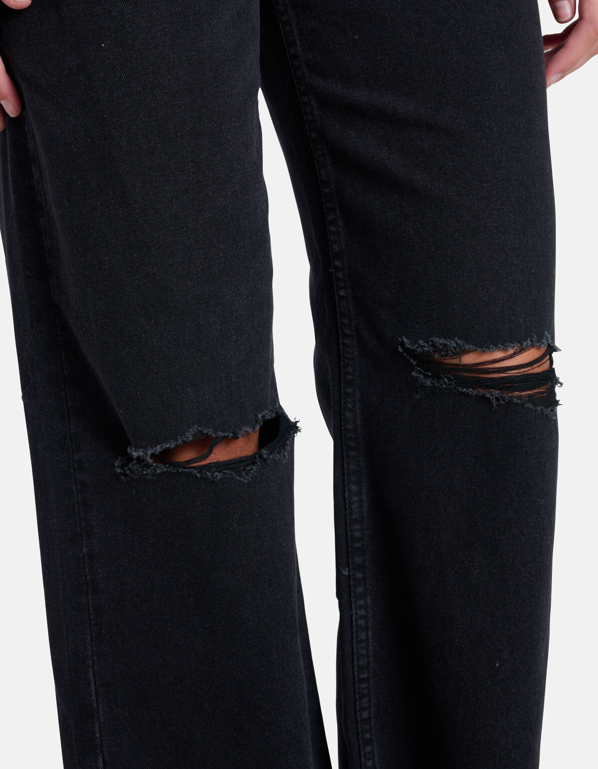 Loose Fit Wide Leg Jeans SHOEBY WOMEN
