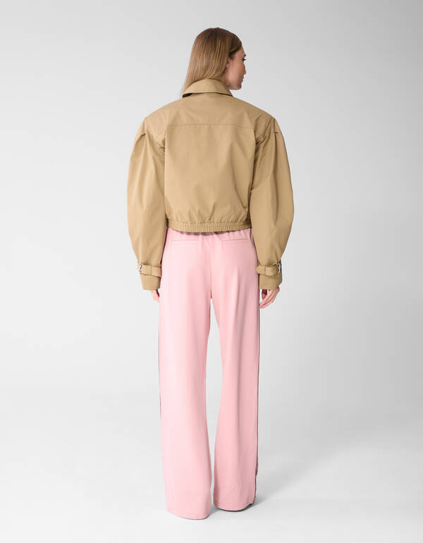 Cargo Trench Jack Lichtbruin SHOEBY WOMEN