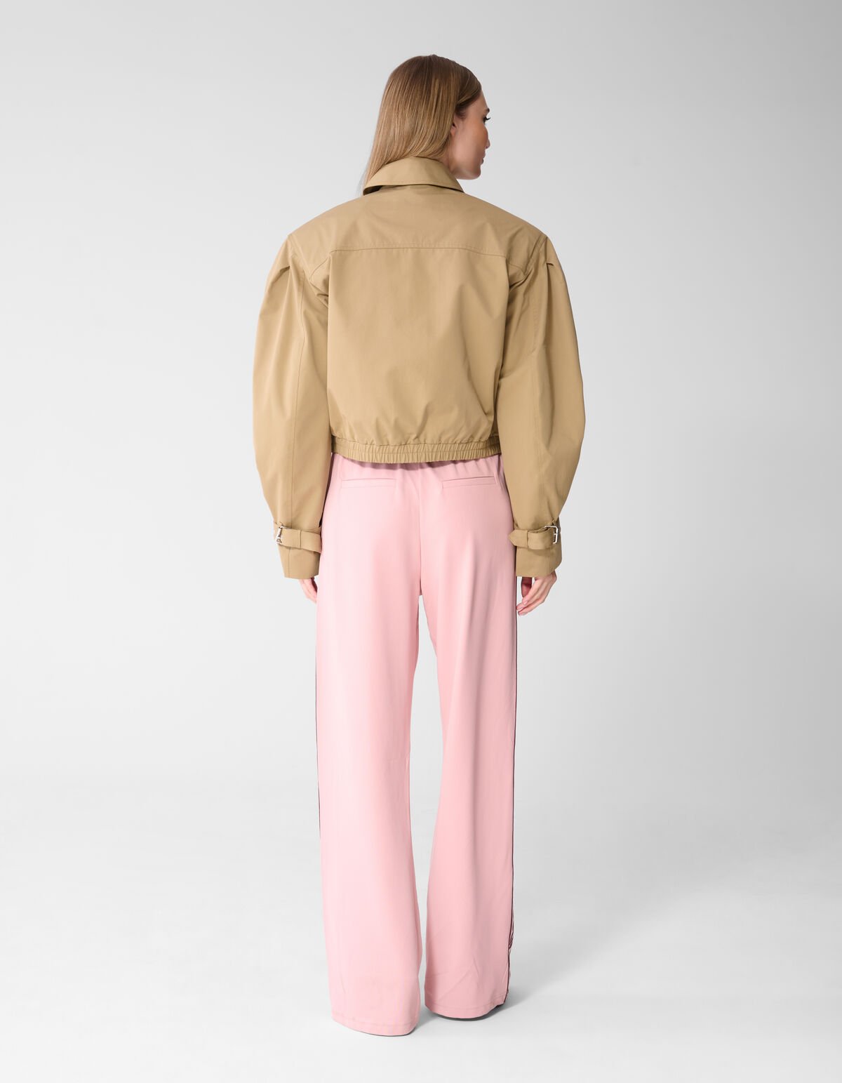 Cargo Trench Jack Lichtbruin SHOEBY WOMEN