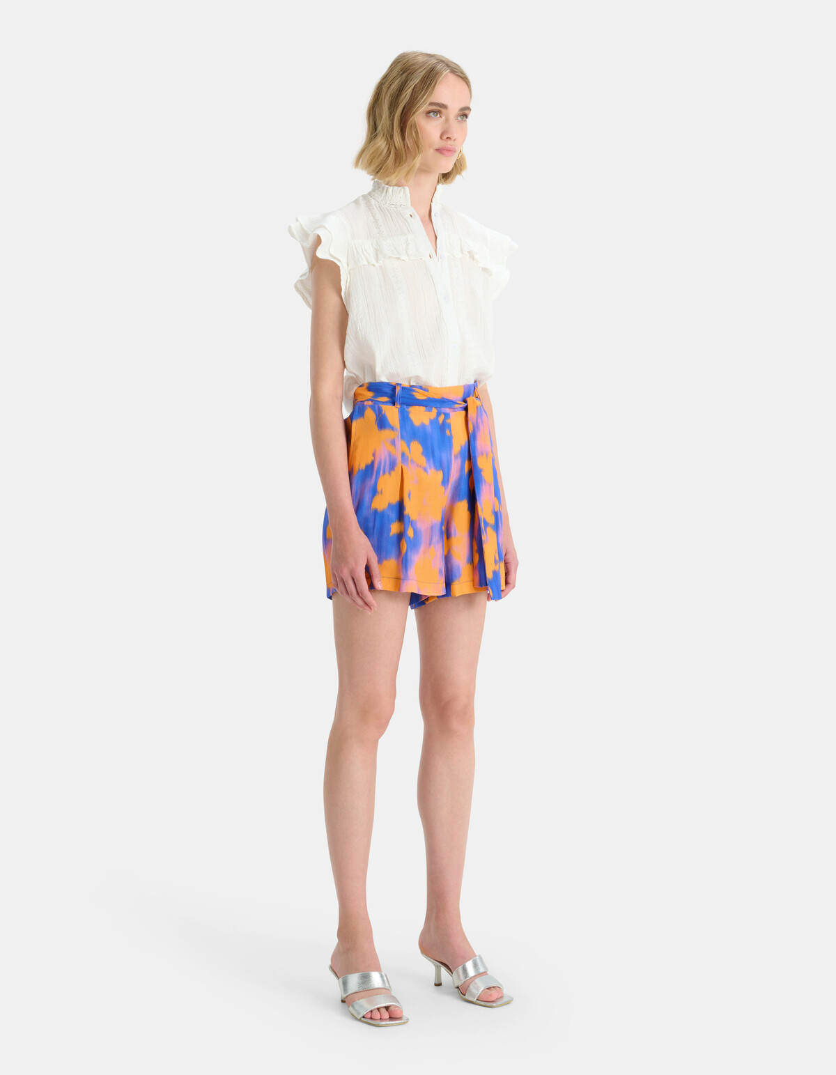 Rosa Print Short EKSEPT