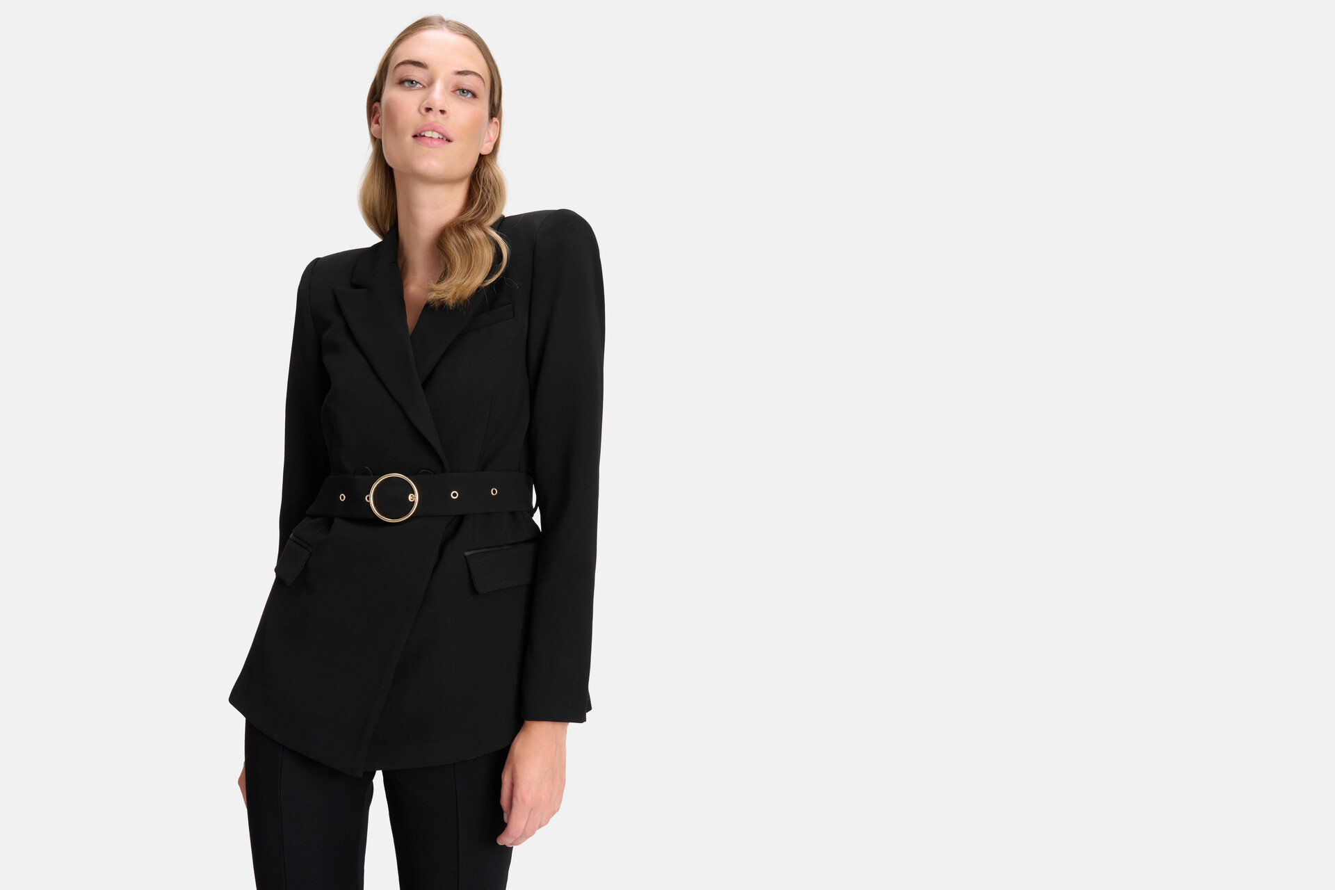Blazer Zwart By Fred SHOEBY WOMEN