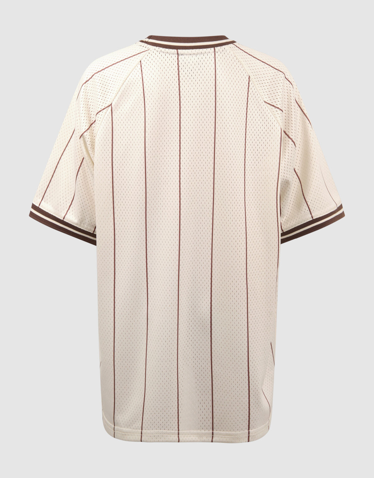 Oversized Sporty T-shirt Gebroken Wit SHOEBY BOYS